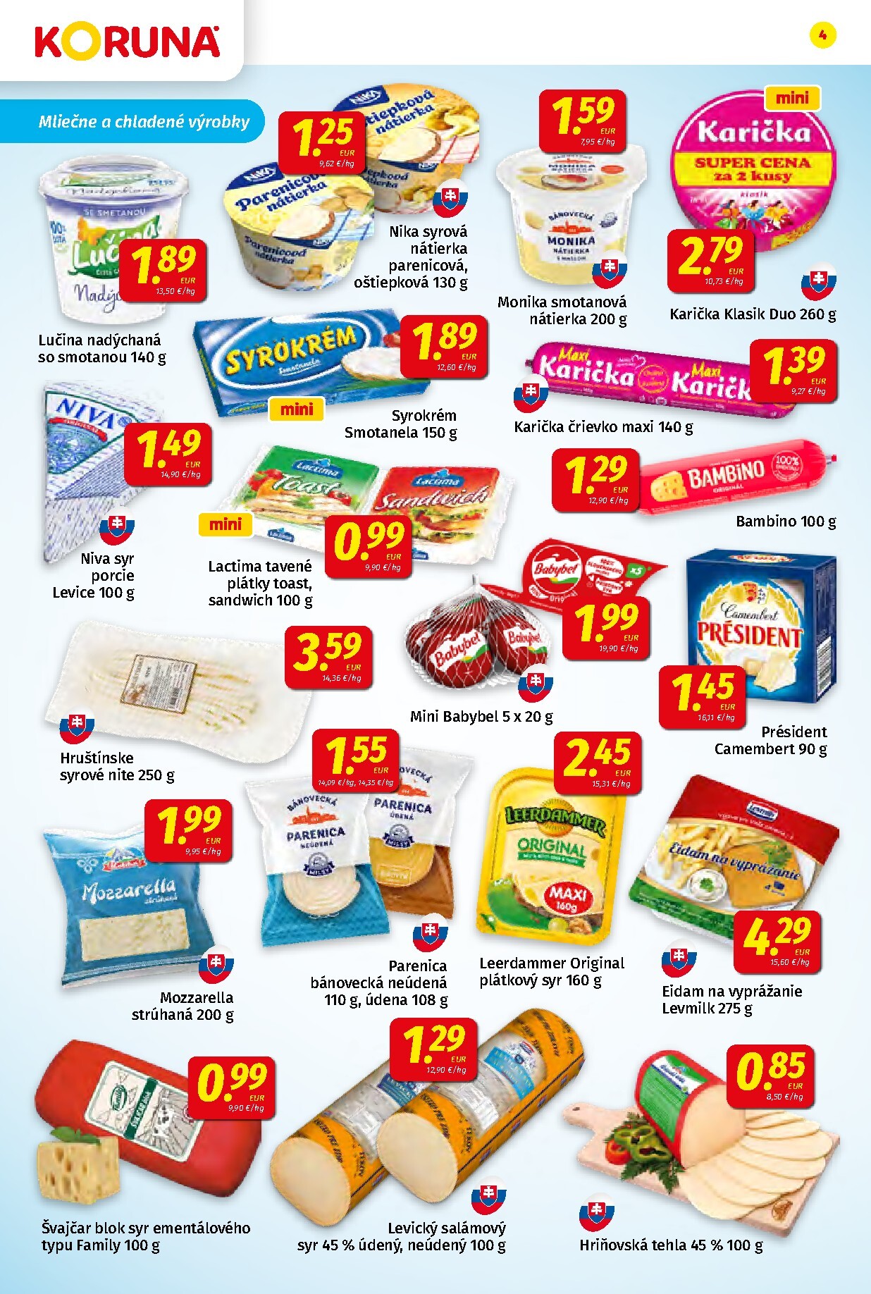 koruna - Leták Koruna platný od 20.03.2026 do 08.04.2026 - page: 4