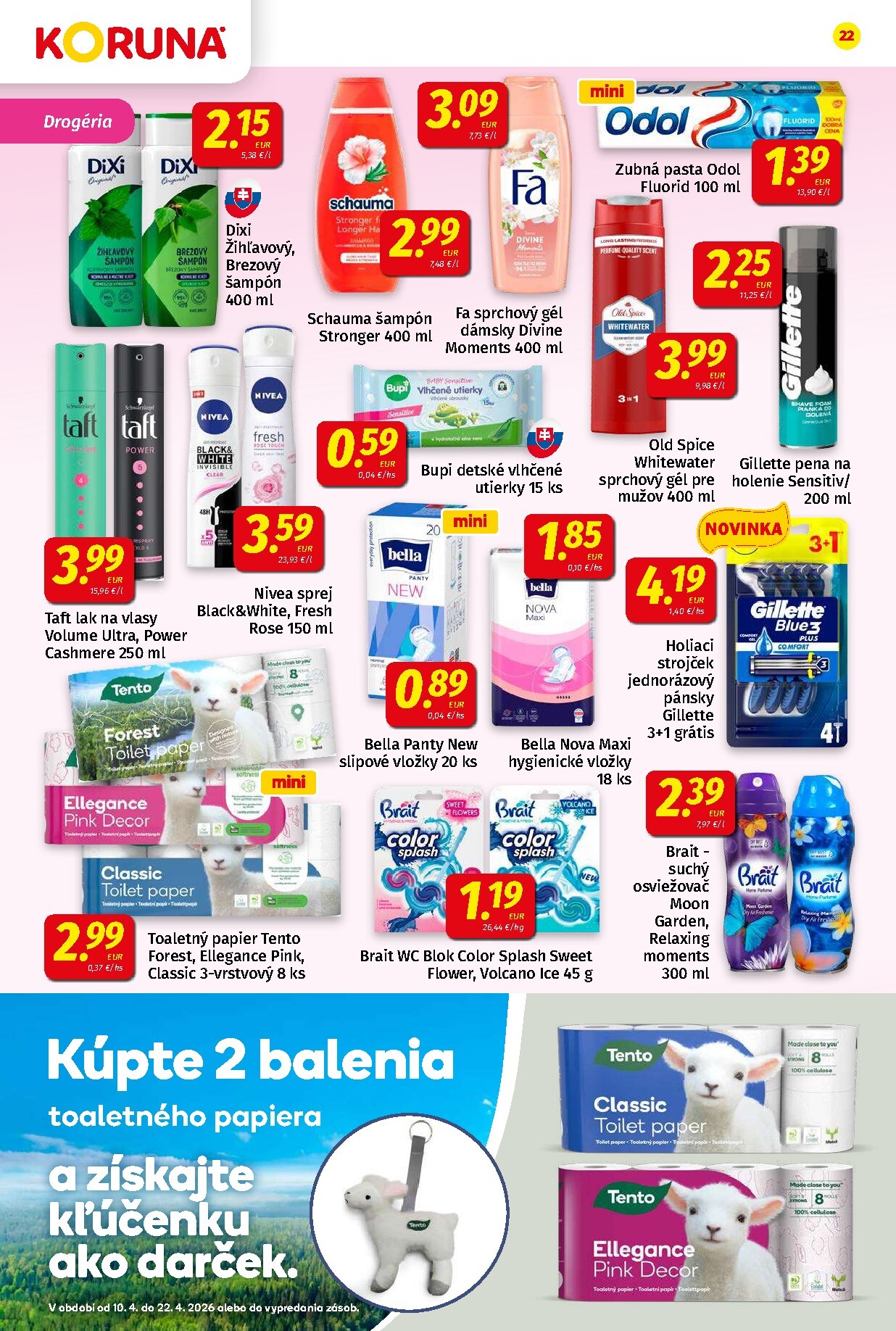 koruna - Leták Koruna platný od 10.04.2026 do 22.04.2026 - page: 22