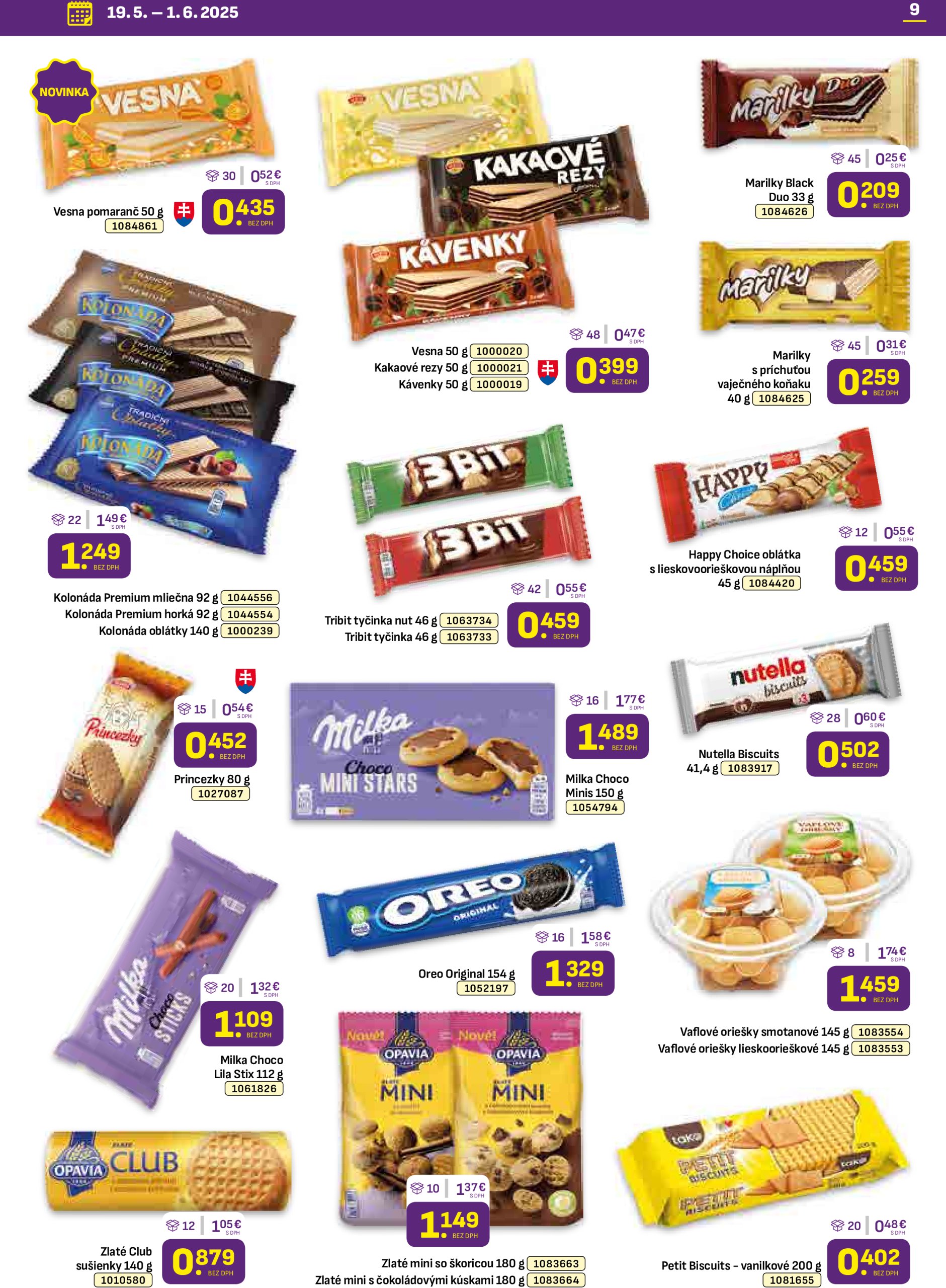 libex - Libex leták platný od 19.05. - 01.06. - page: 9