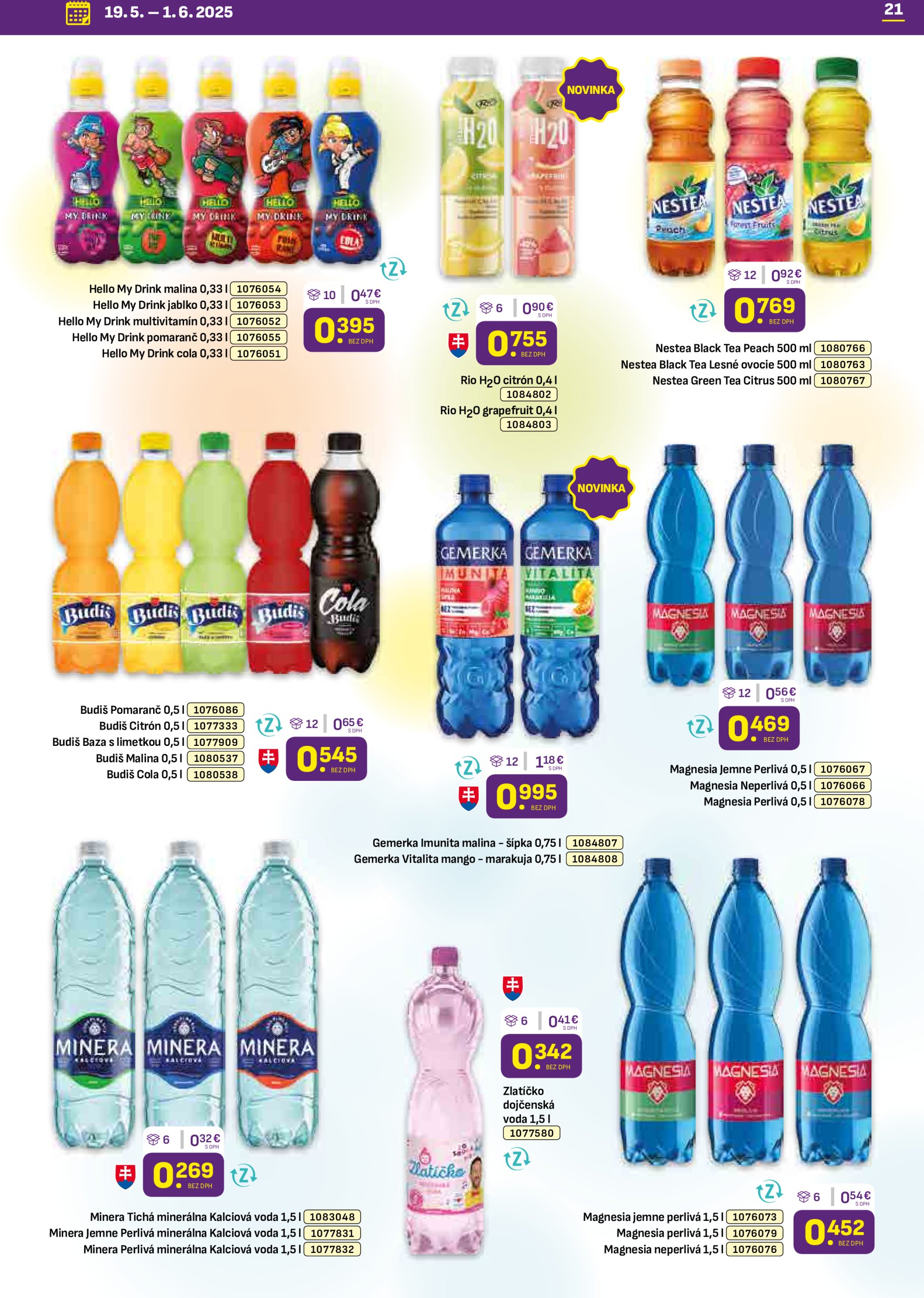 libex - Libex leták platný od 19.05. - 01.06. - page: 21