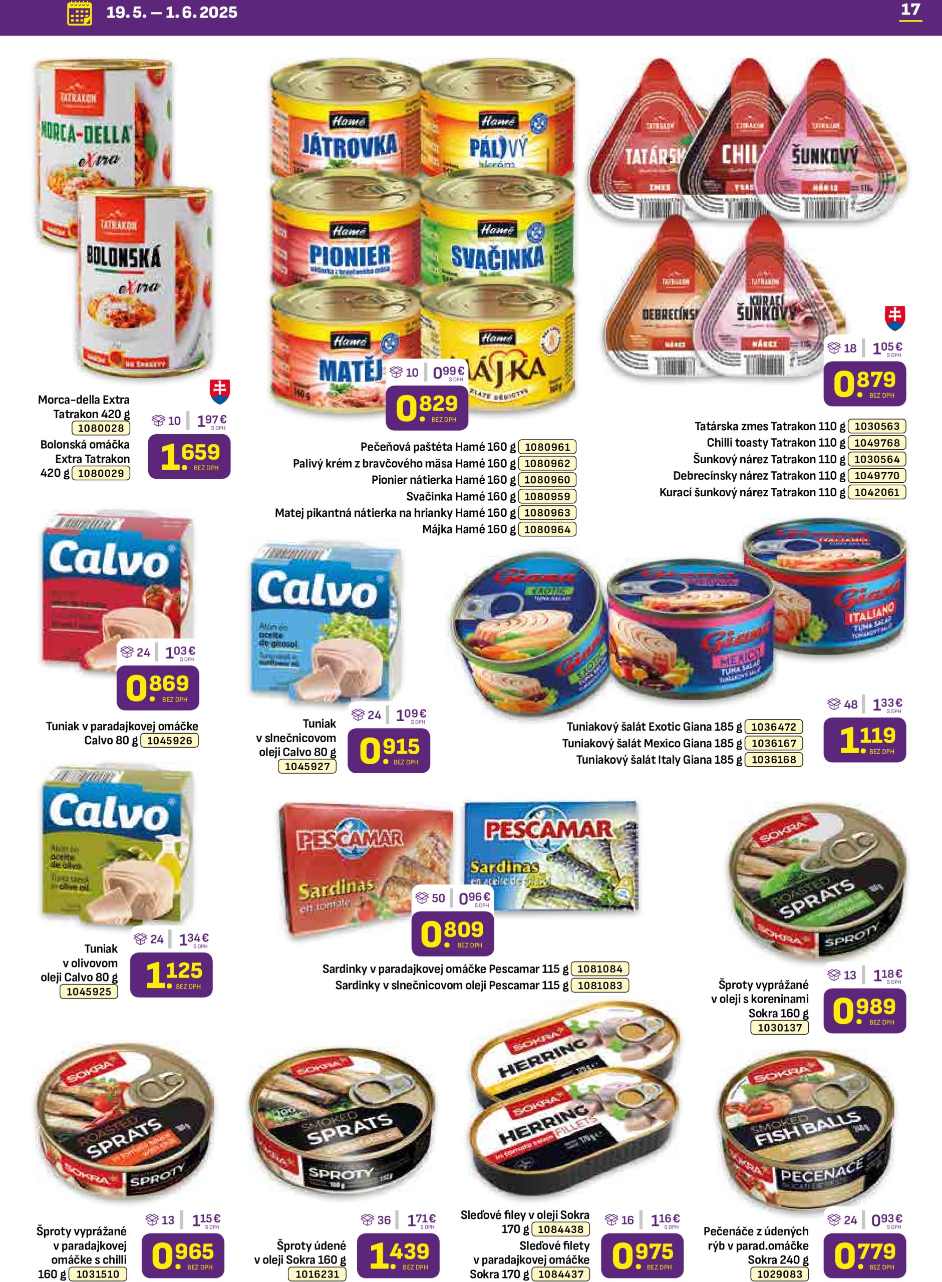 libex - Libex leták platný od 19.05. - 01.06. - page: 17