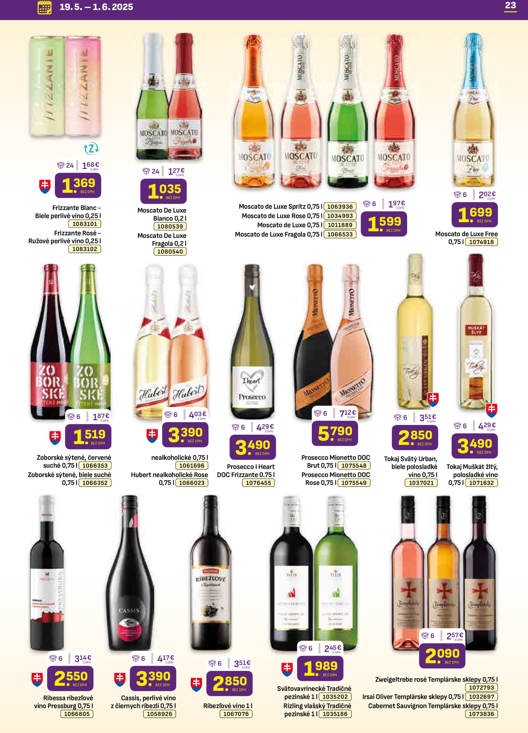 libex - Libex leták platný od 19.05. - 01.06. - page: 23