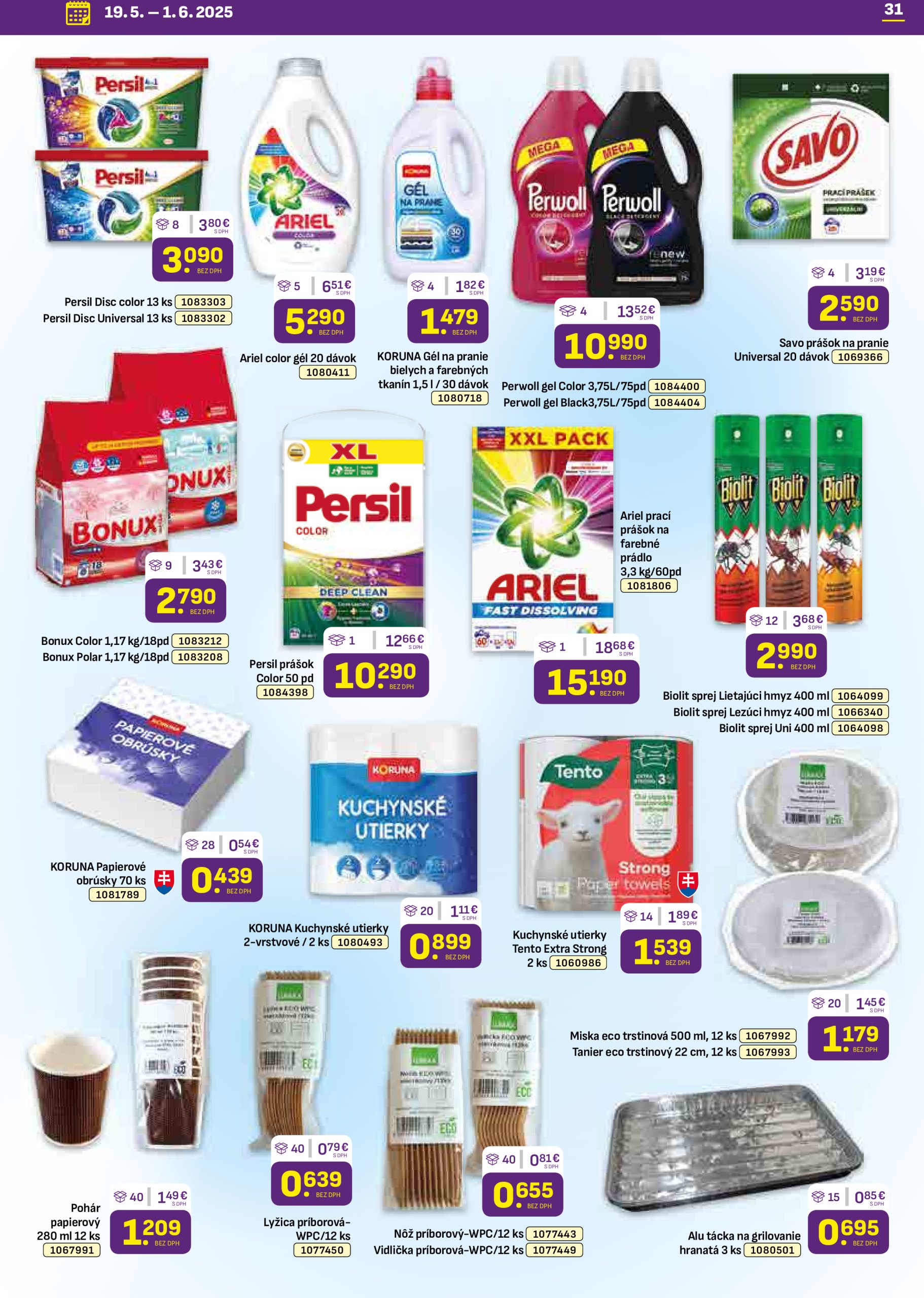 libex - Libex leták platný od 19.05. - 01.06. - page: 31