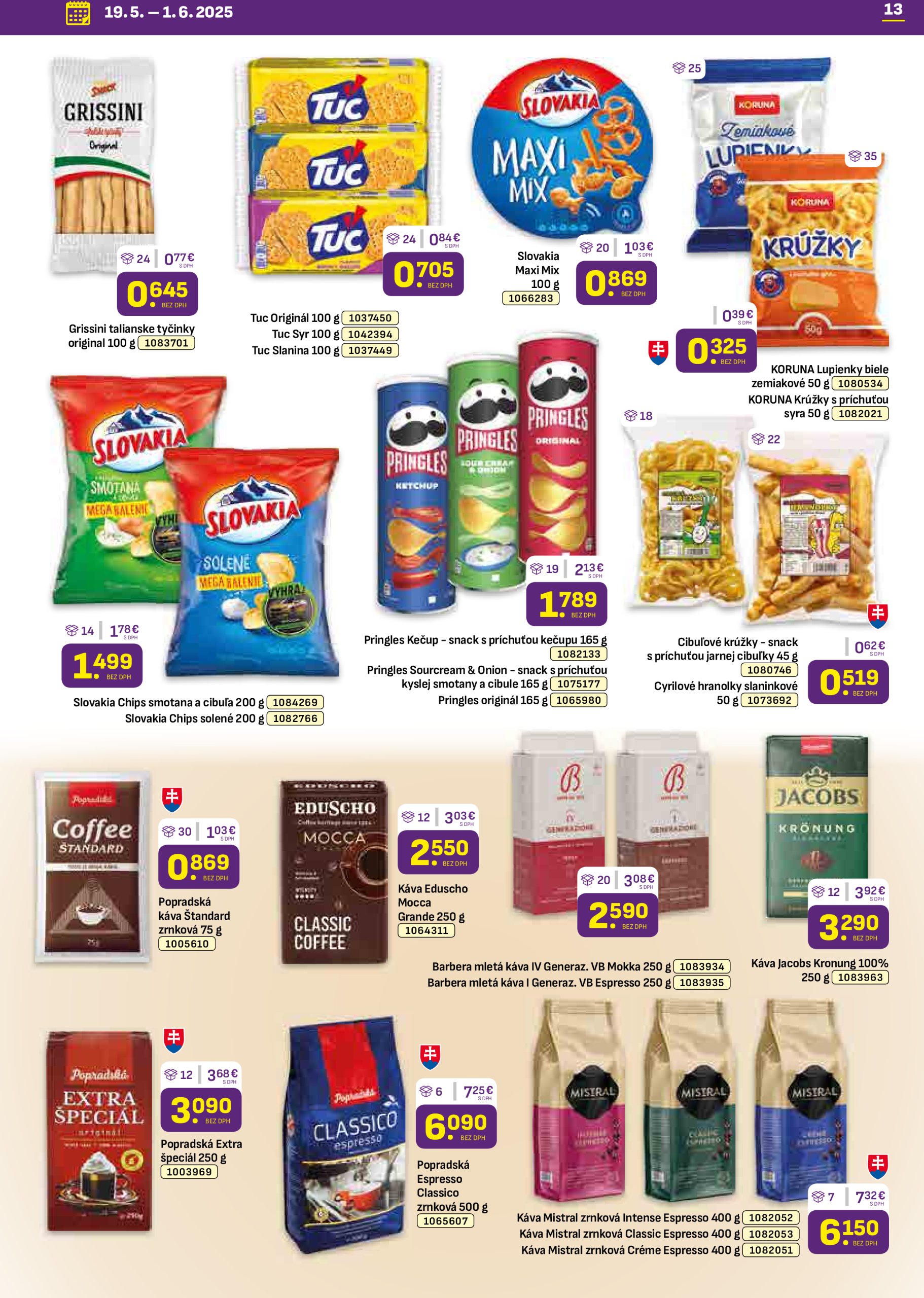 libex - Libex leták platný od 19.05. - 01.06. - page: 13