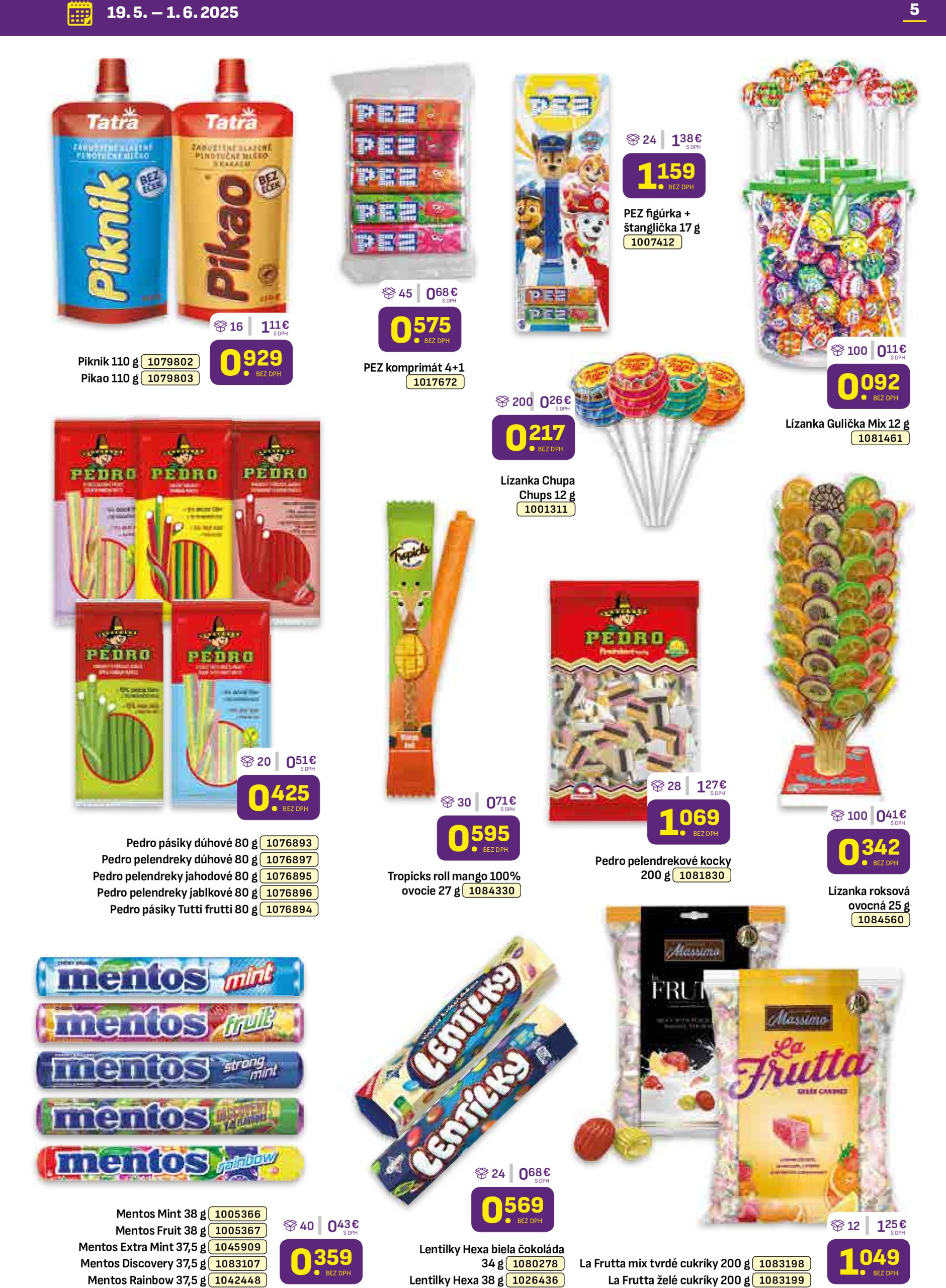 libex - Libex leták platný od 19.05. - 01.06. - page: 5