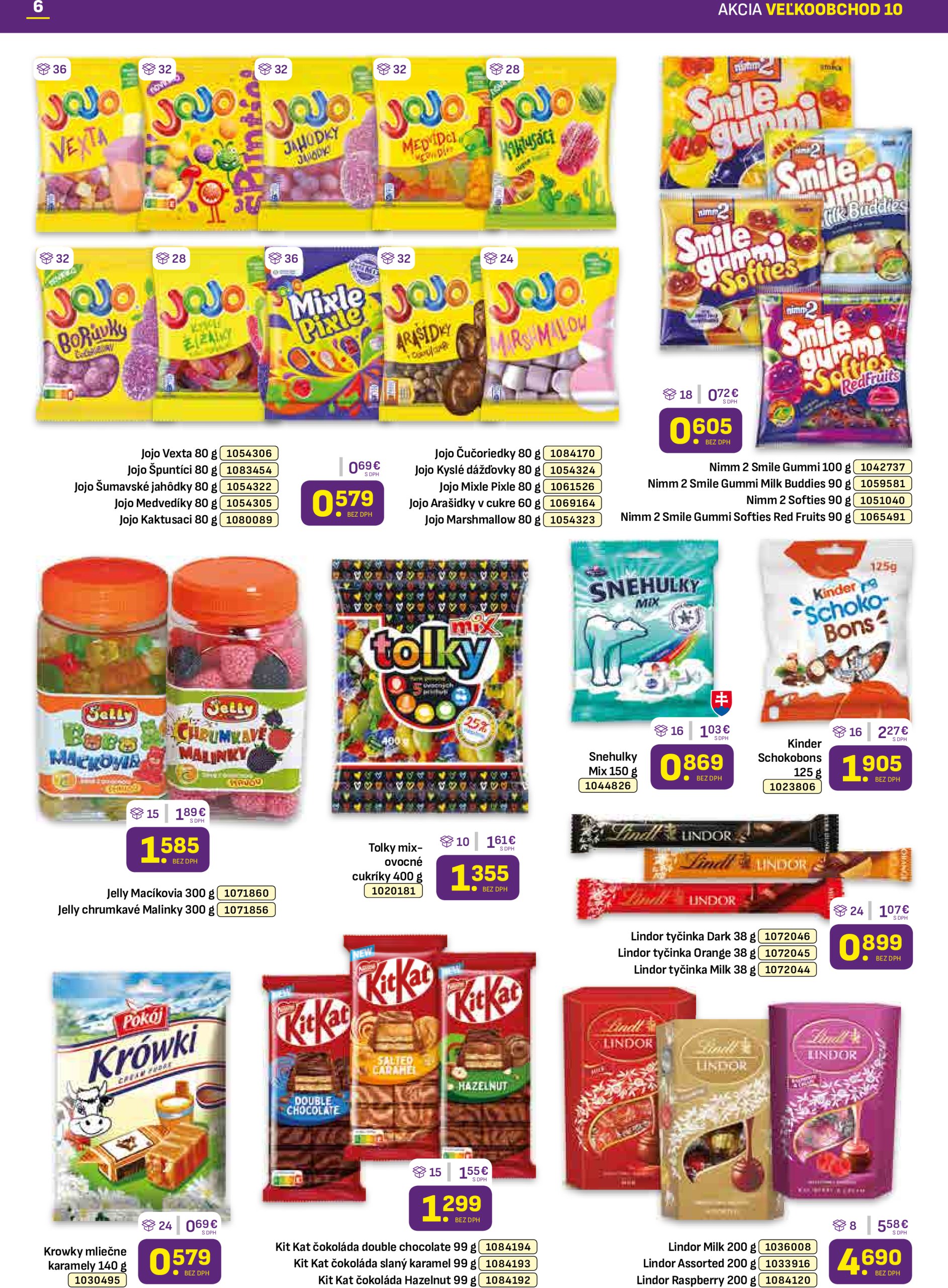 libex - Libex leták platný od 19.05. - 01.06. - page: 6