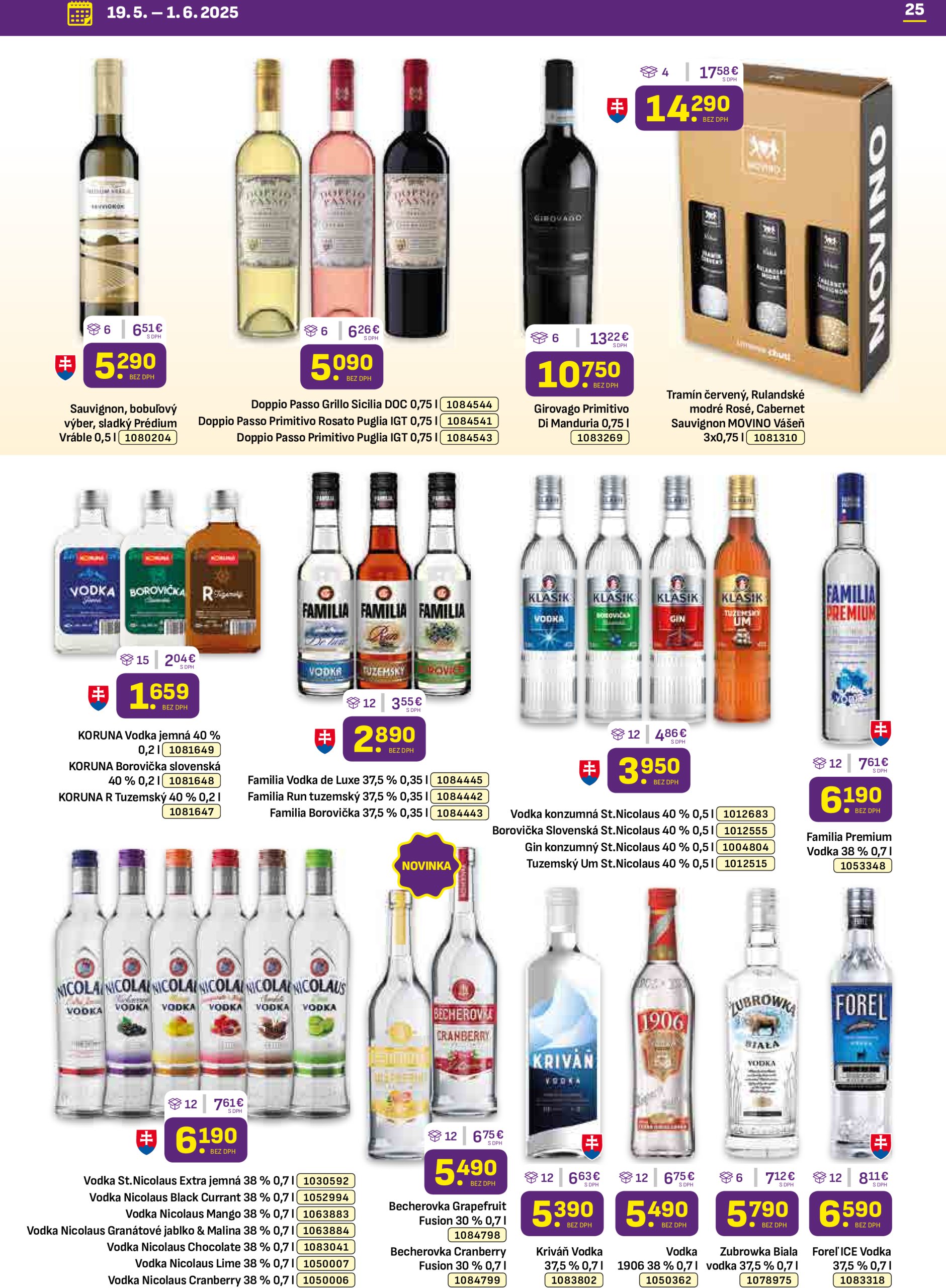 libex - Libex leták platný od 19.05. - 01.06. - page: 25