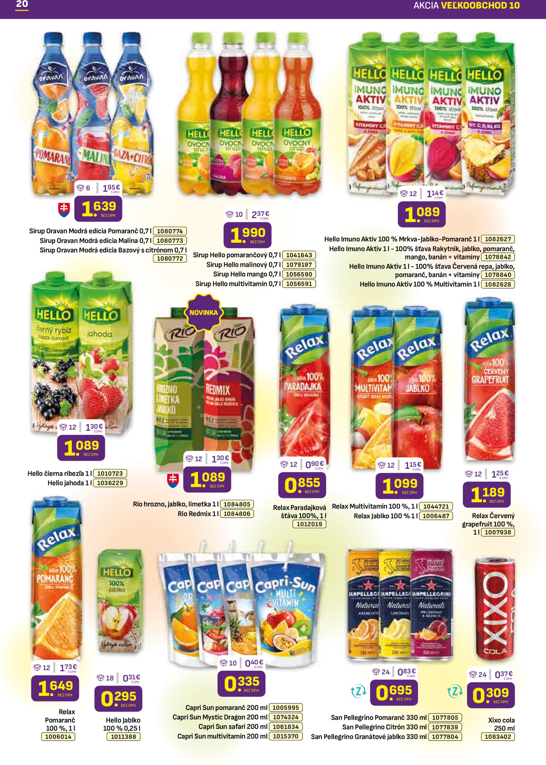 libex - Libex leták platný od 19.05. - 01.06. - page: 20