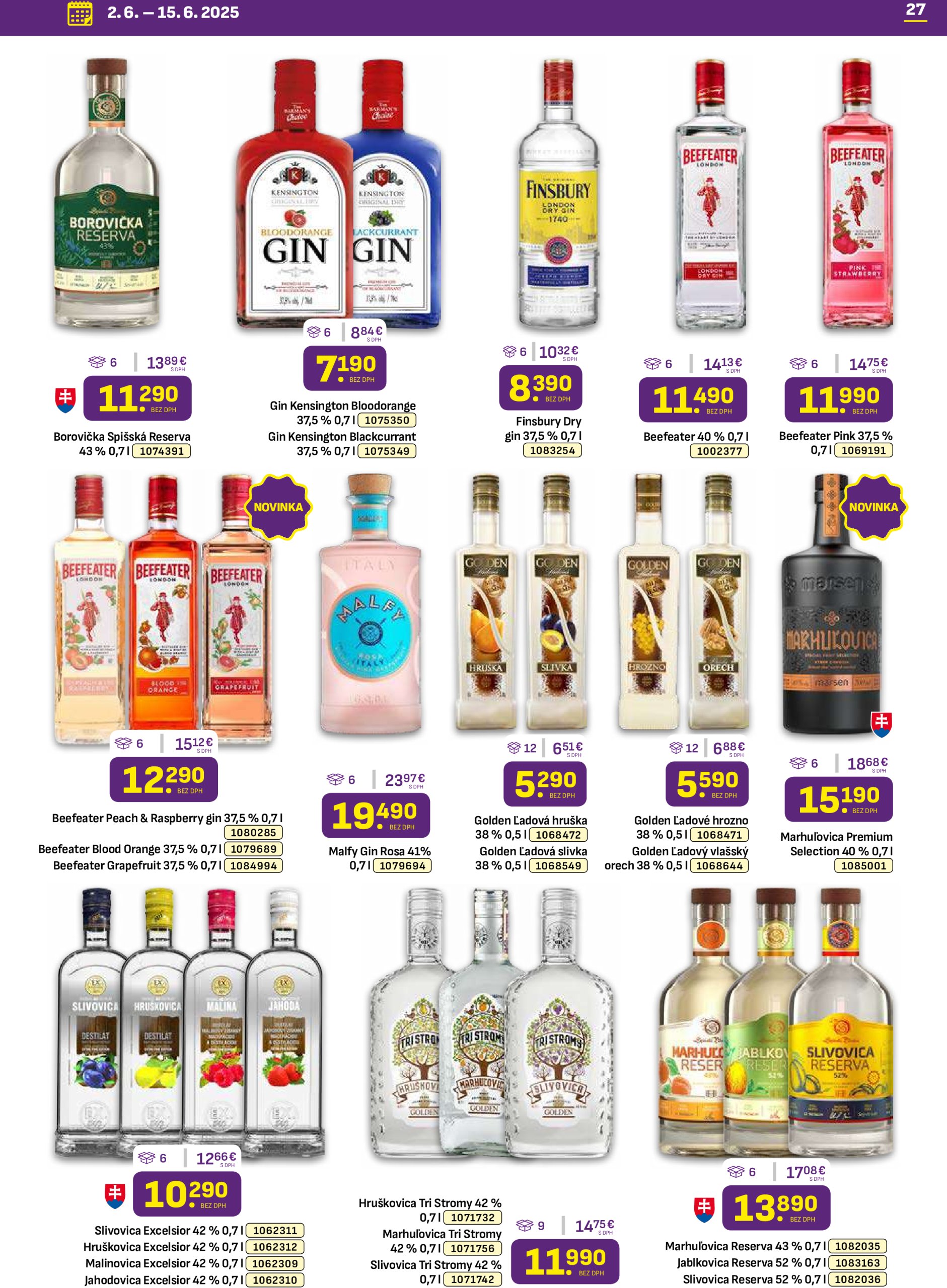 libex - Libex leták platný od 02.06. - 15.06. - page: 27
