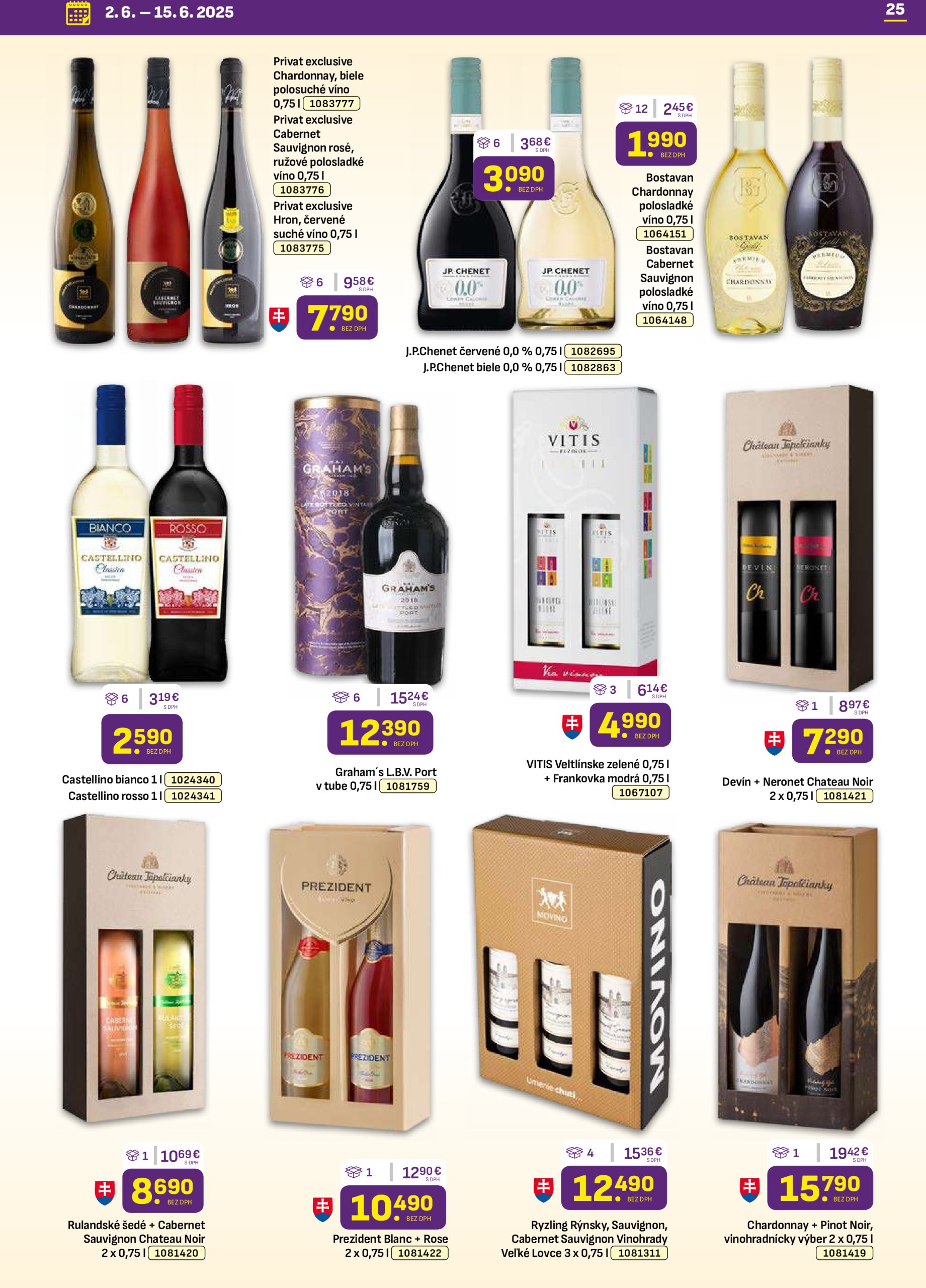 libex - Libex leták platný od 02.06. - 15.06. - page: 25