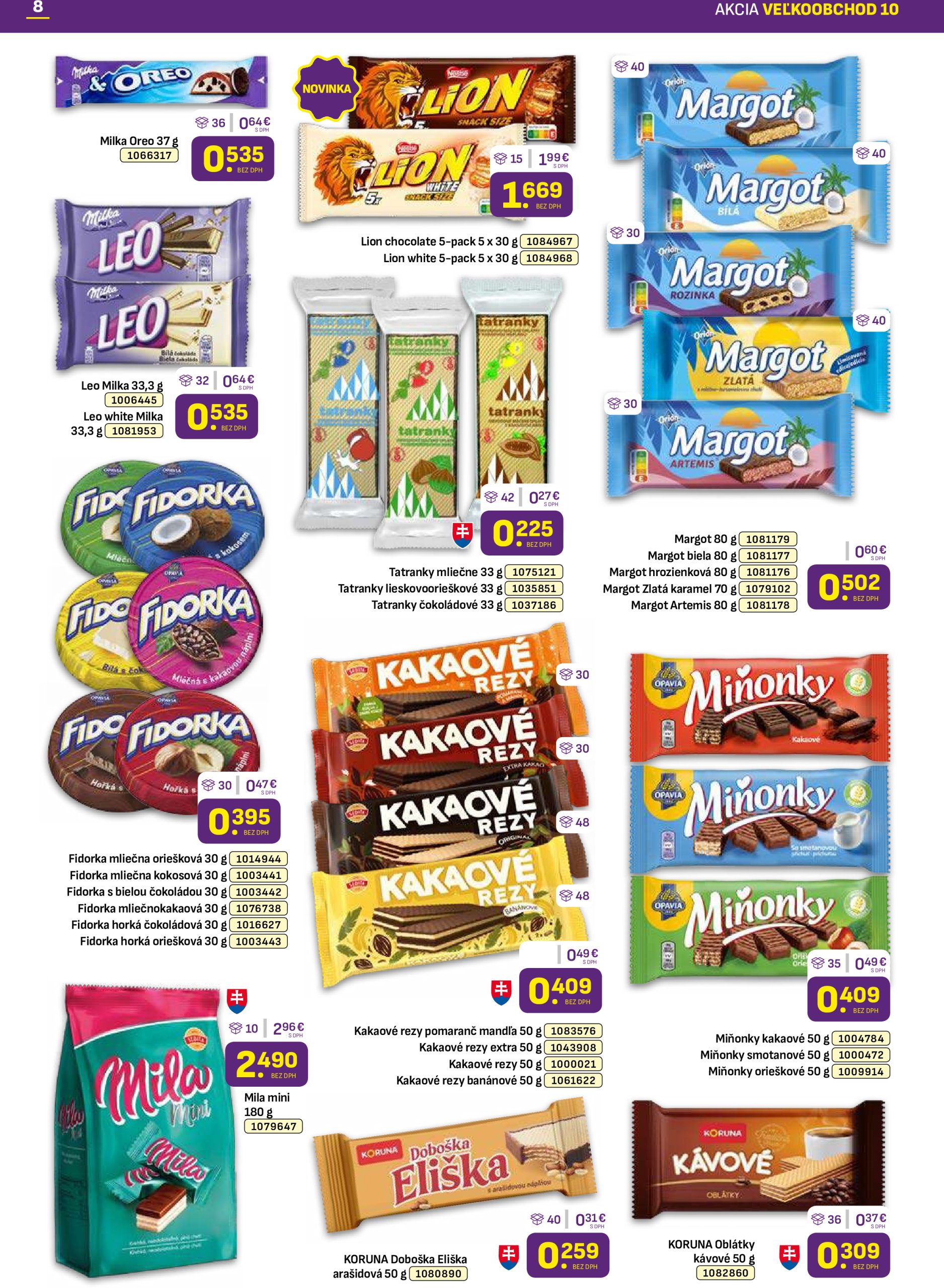 libex - Libex leták platný od 02.06. - 15.06. - page: 8