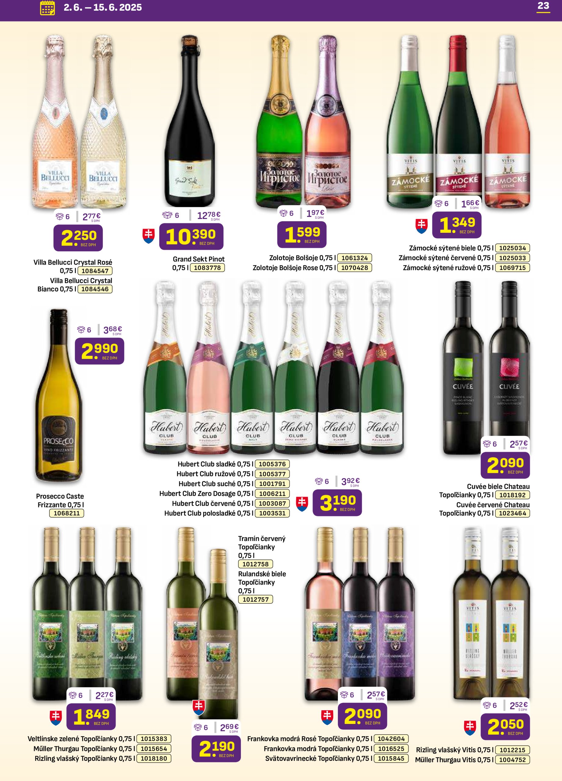 libex - Libex leták platný od 02.06. - 15.06. - page: 23