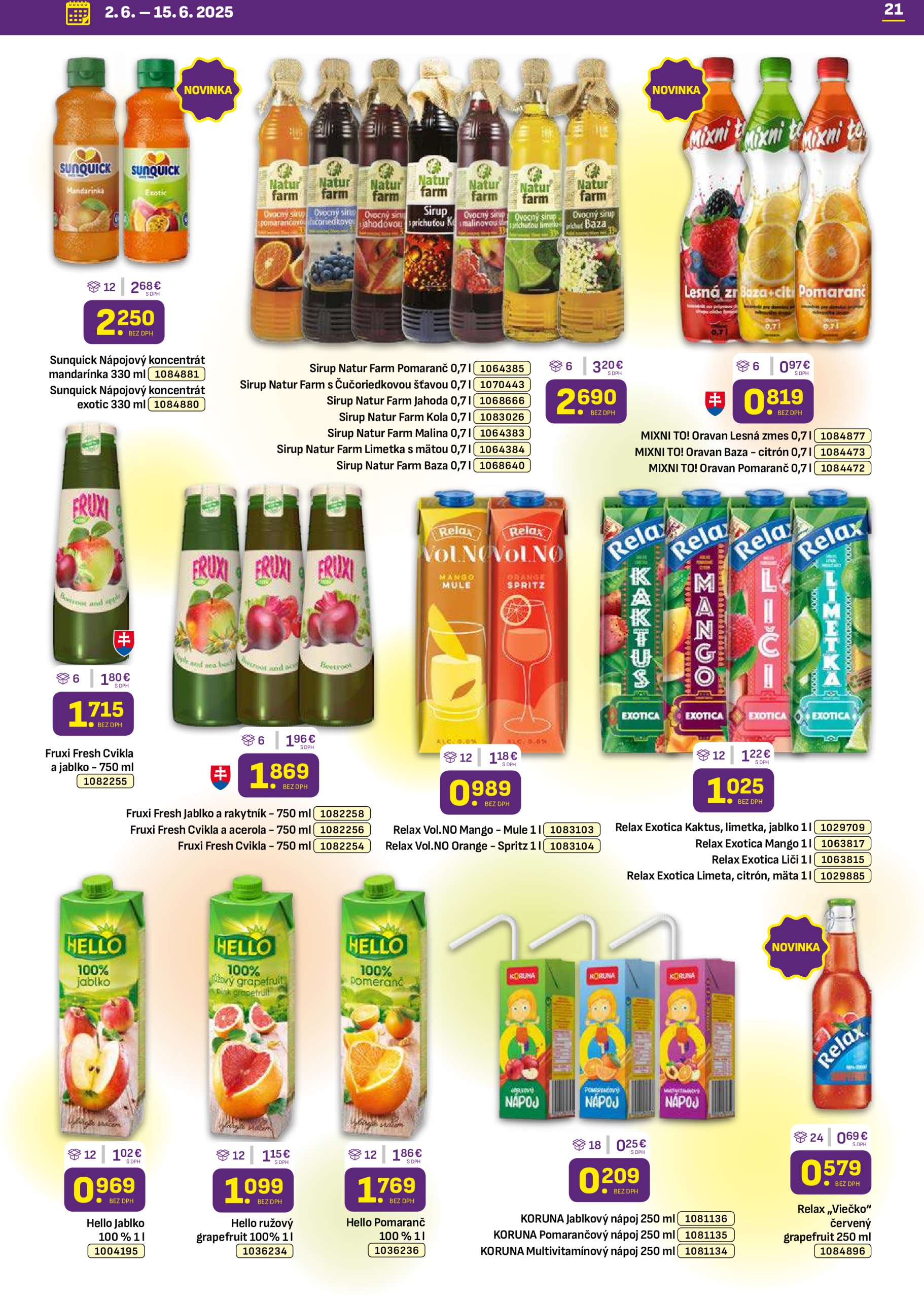 libex - Libex leták platný od 02.06. - 15.06. - page: 21