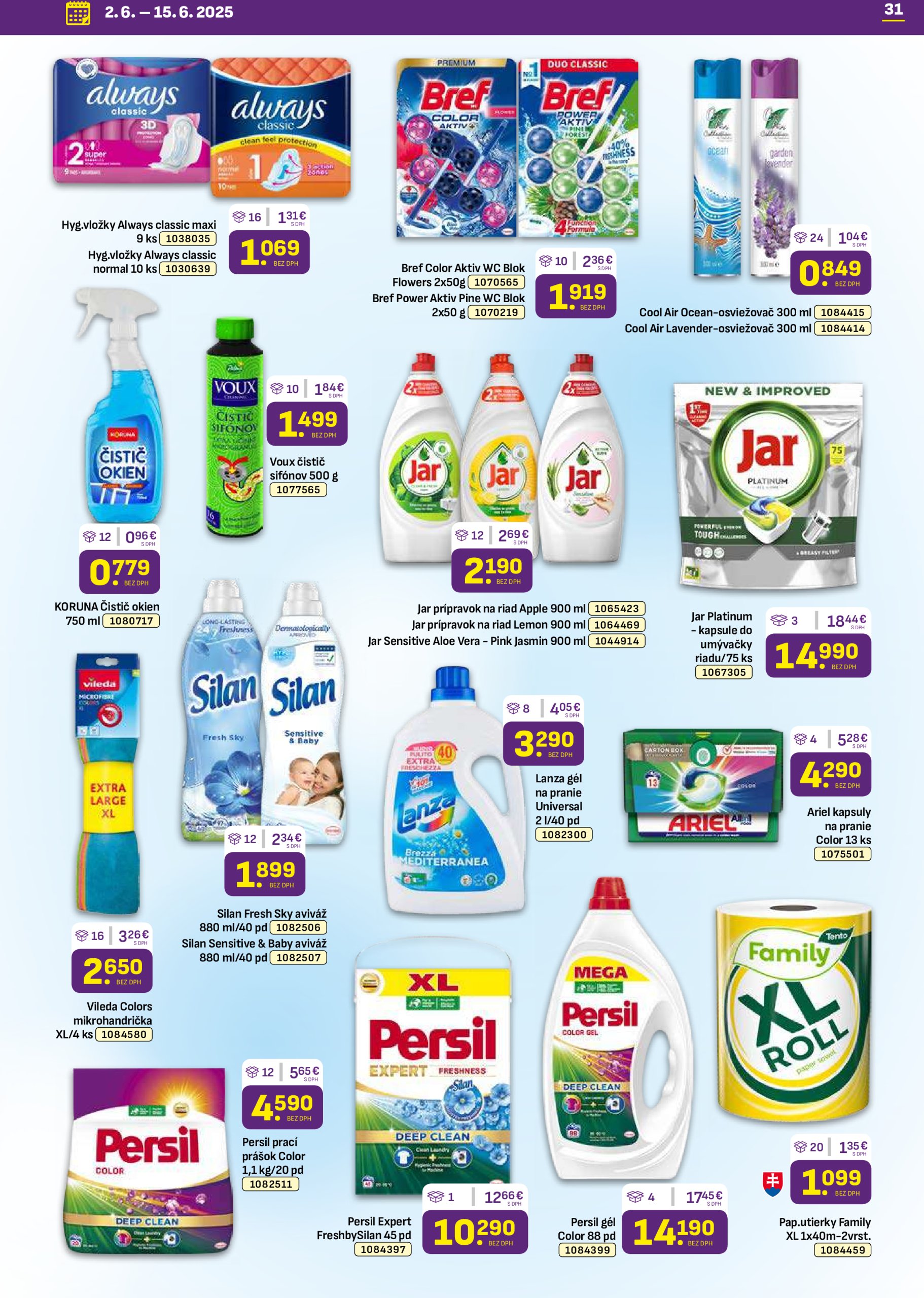 libex - Libex leták platný od 02.06. - 15.06. - page: 31