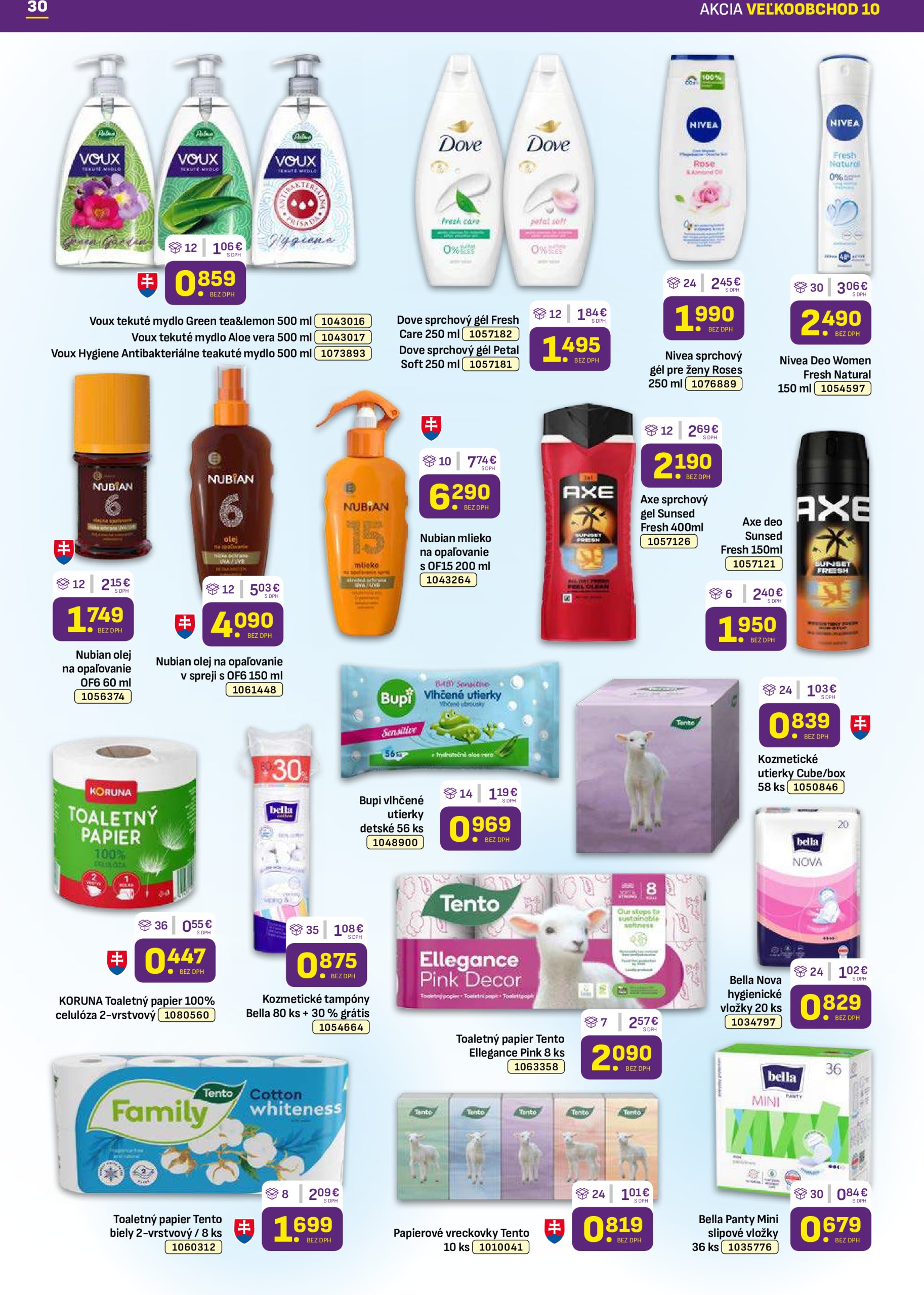 libex - Libex leták platný od 02.06. - 15.06. - page: 30