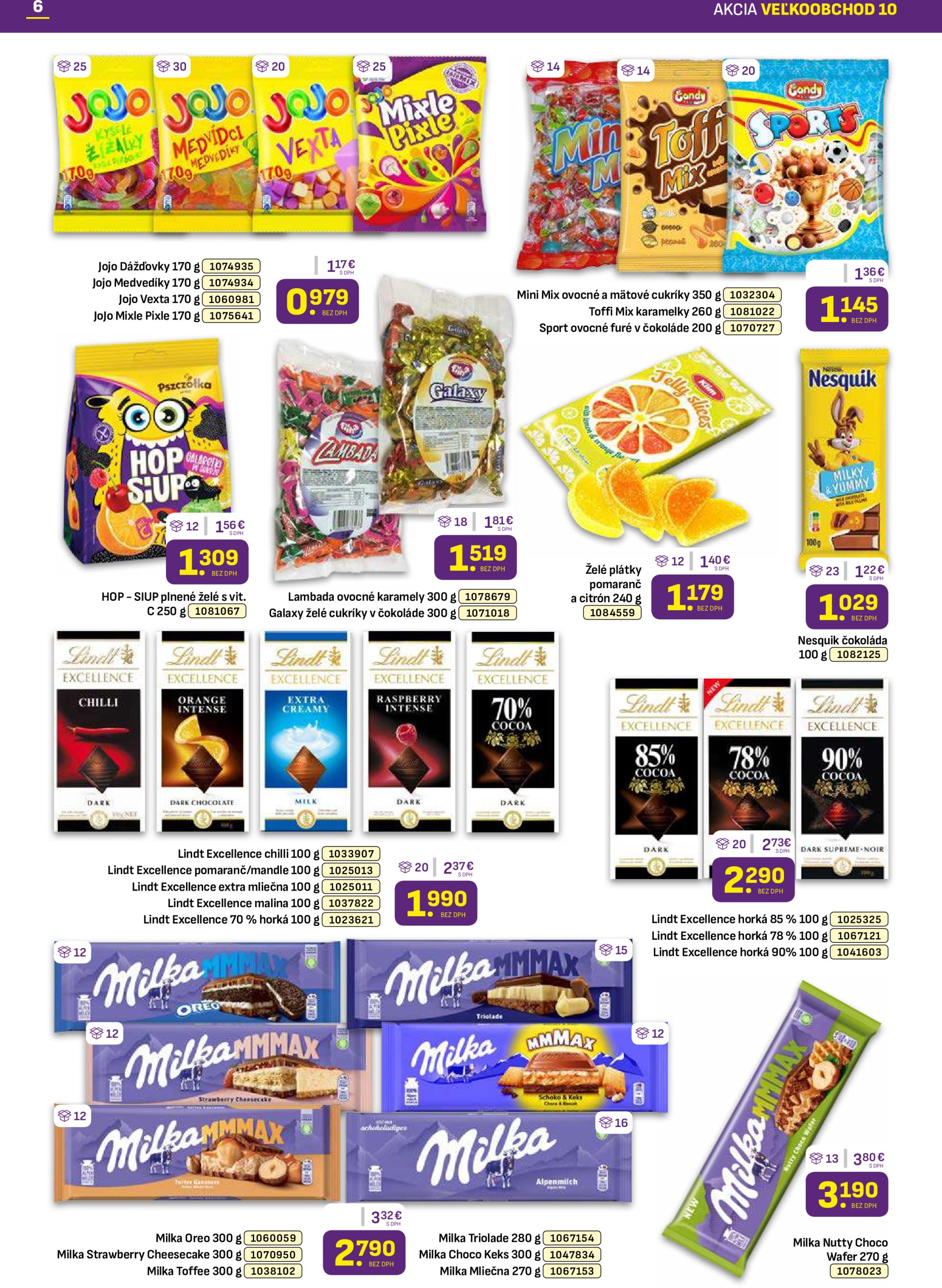 libex - Libex leták platný od 02.06. - 15.06. - page: 6
