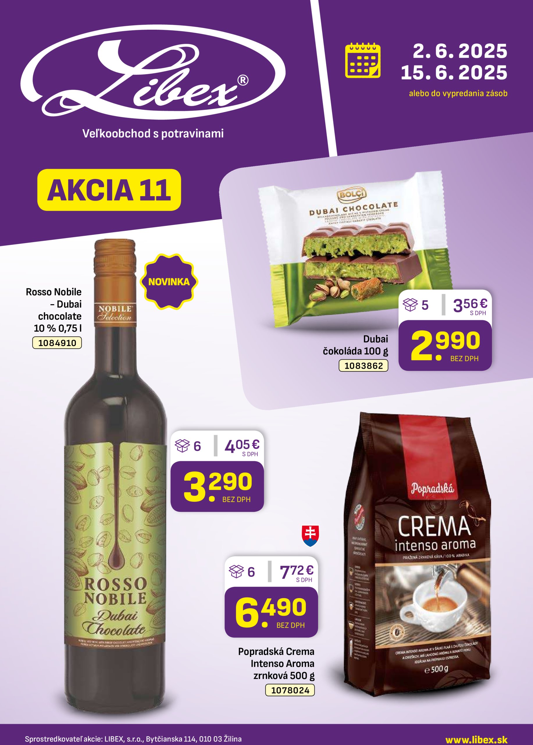 libex - Libex leták platný od 02.06. - 15.06.