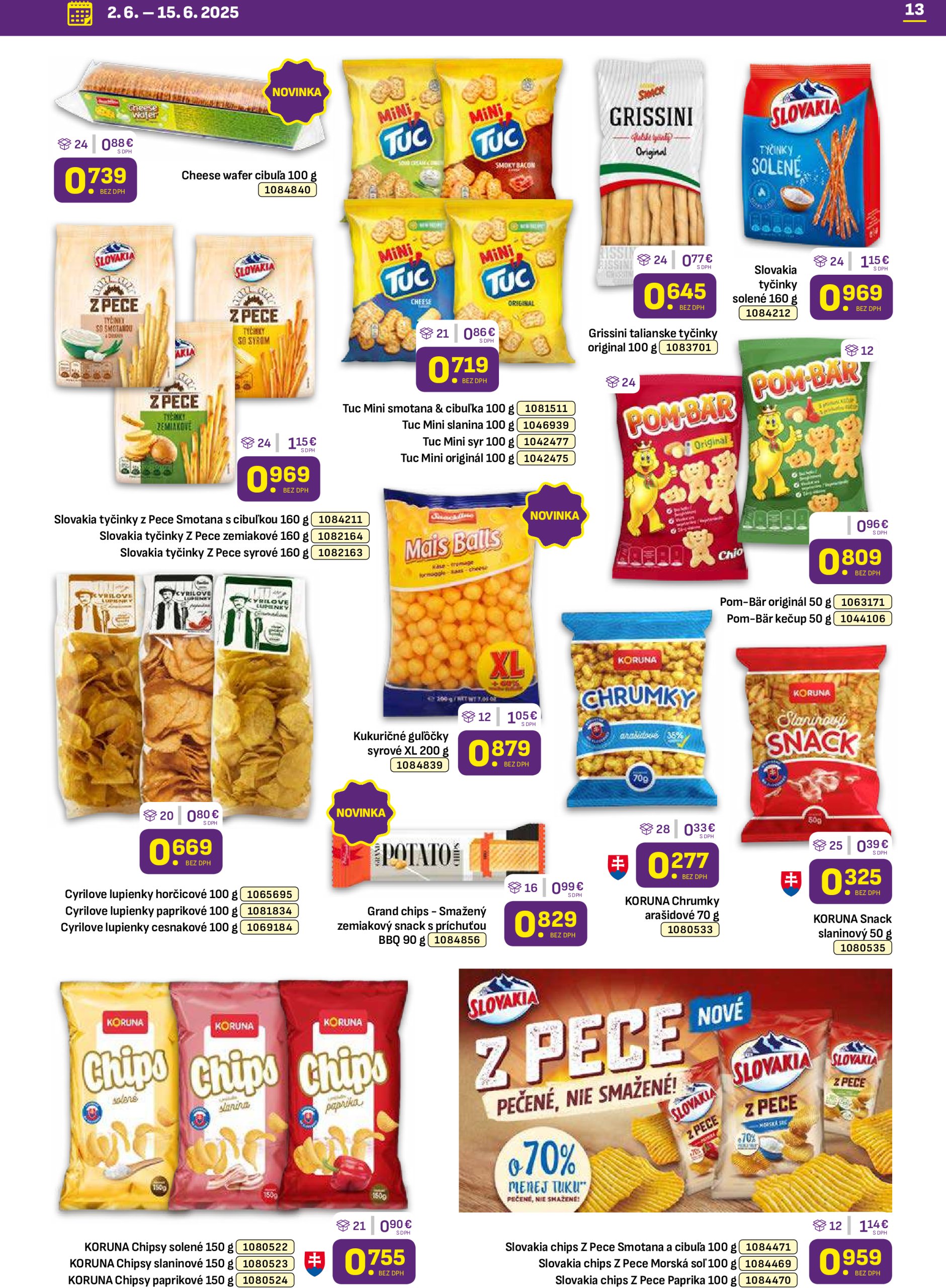 libex - Libex leták platný od 02.06. - 15.06. - page: 13