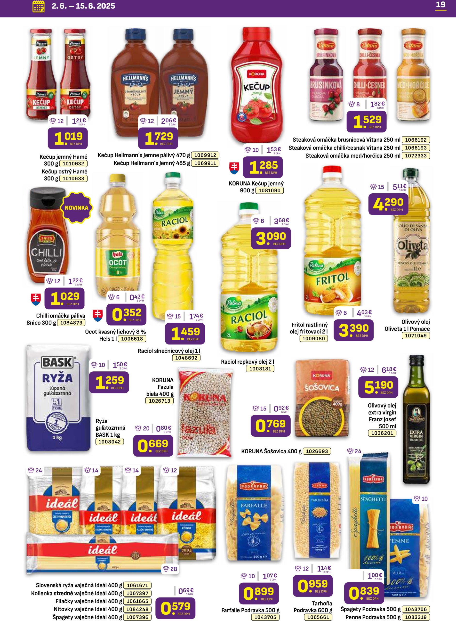libex - Libex leták platný od 02.06. - 15.06. - page: 19