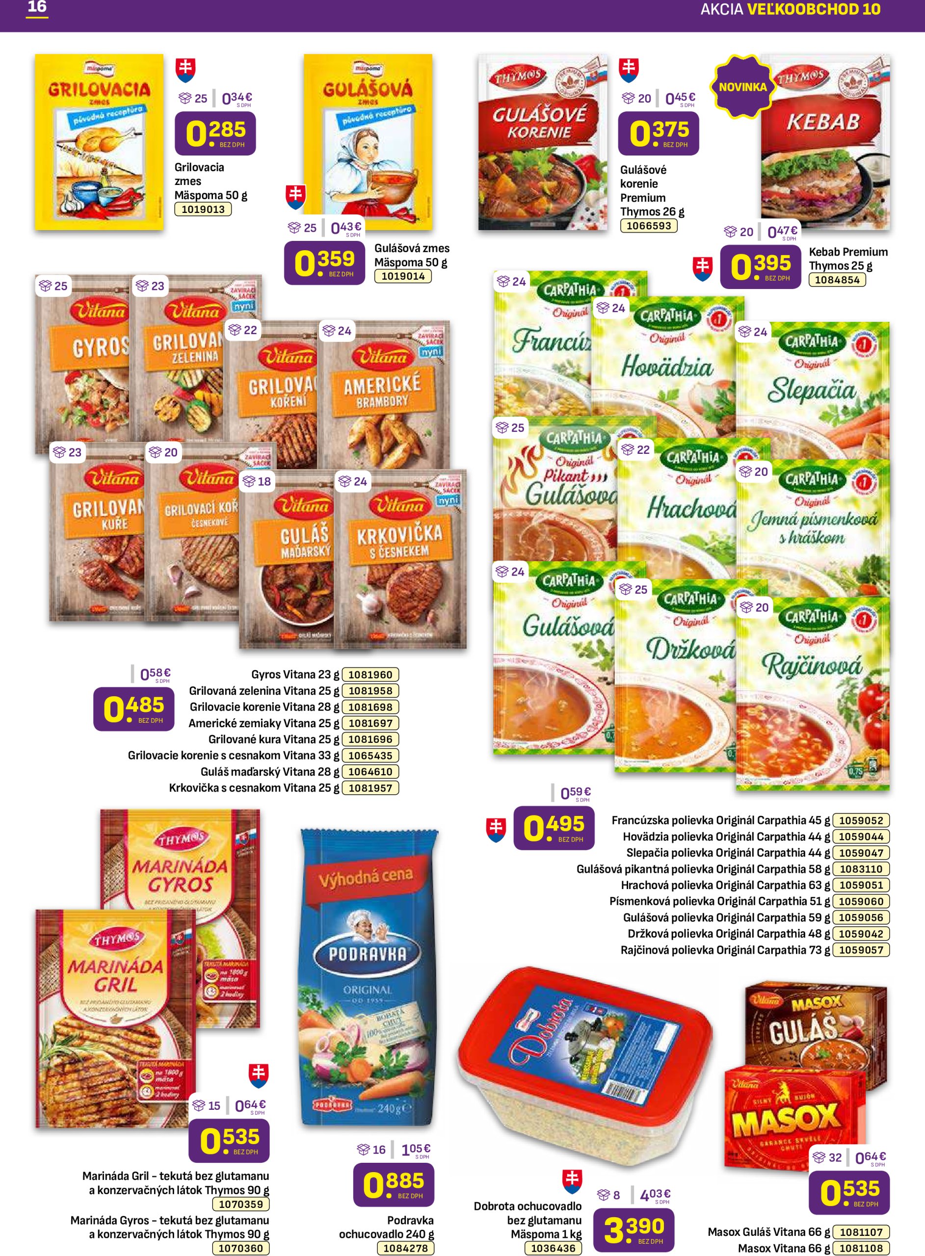 libex - Libex leták platný od 02.06. - 15.06. - page: 16