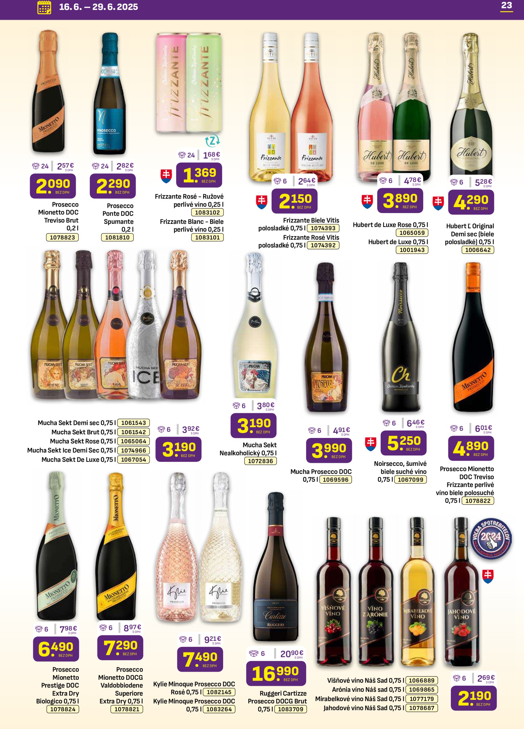 libex - Leták Libex platný od 16.06. do 29.06. - page: 23