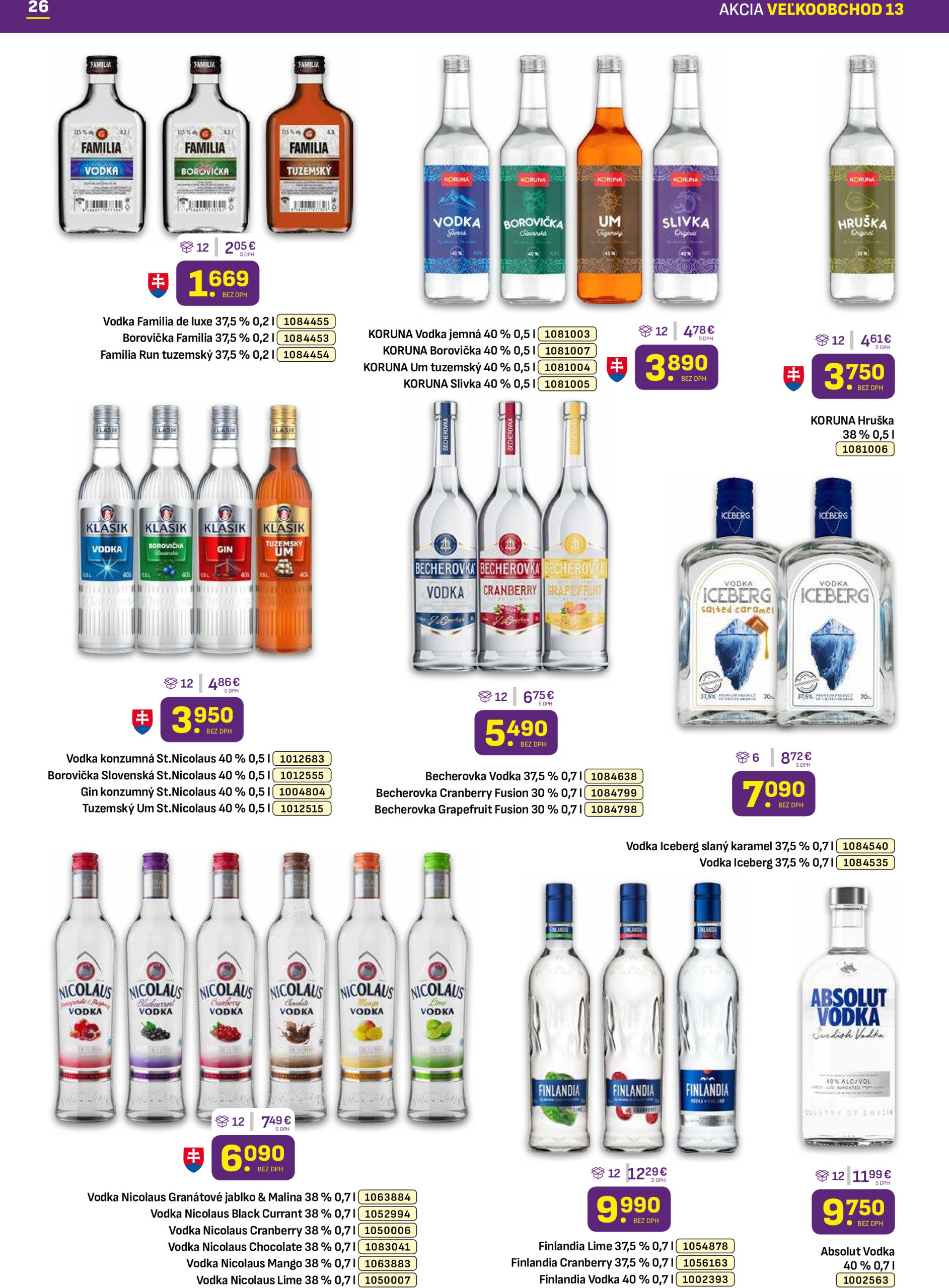 libex - Leták Libex platný od 30.06. do 13.07. - page: 26