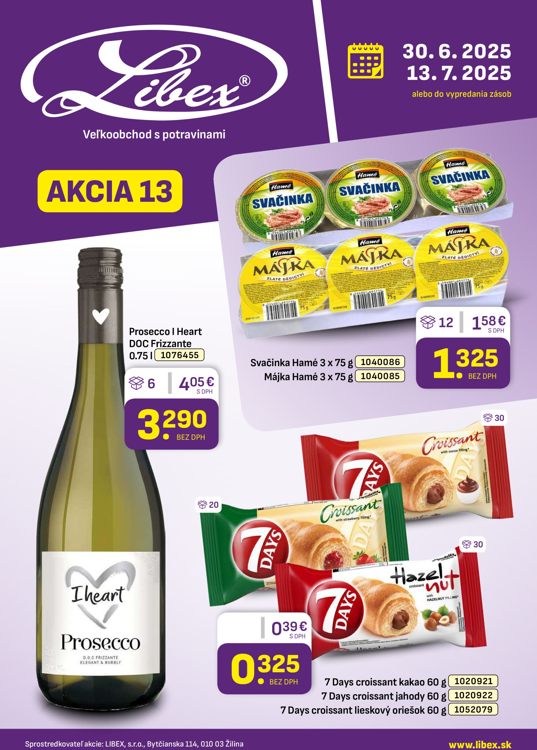 libex - Leták Libex platný od 30.06. do 13.07. - page: 1