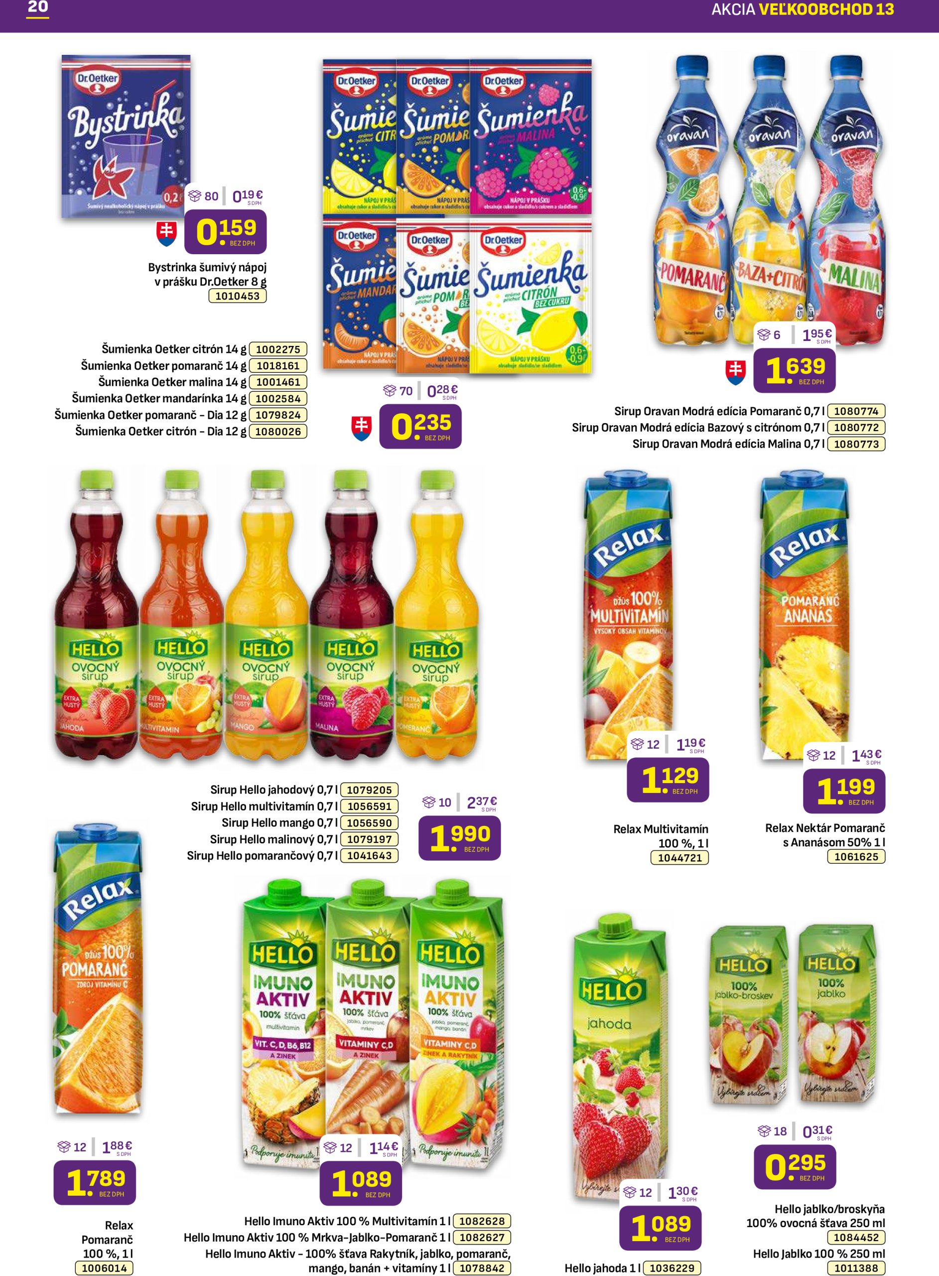 libex - Leták Libex platný od 30.06. do 13.07. - page: 20