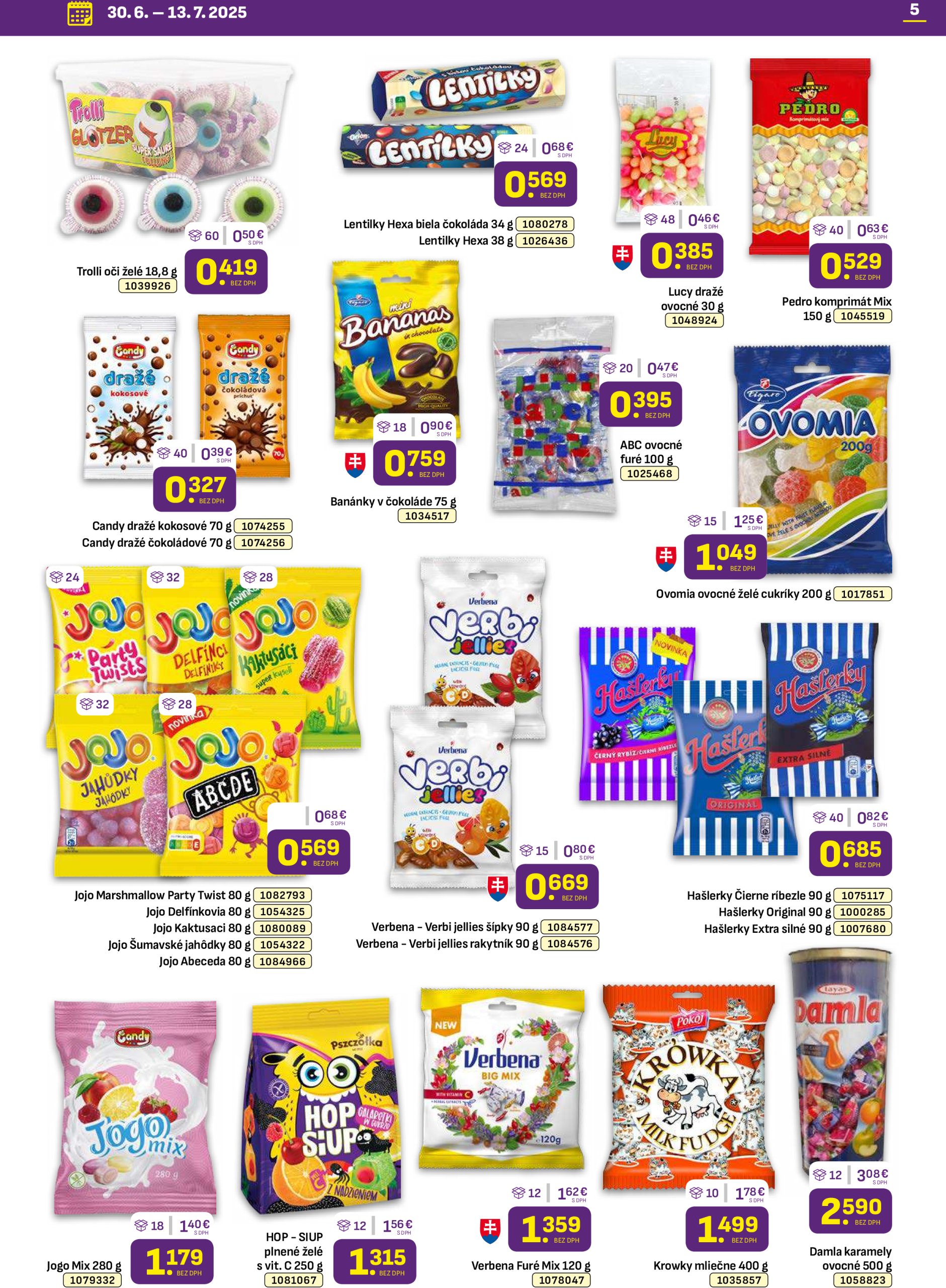 libex - Leták Libex platný od 30.06. do 13.07. - page: 5