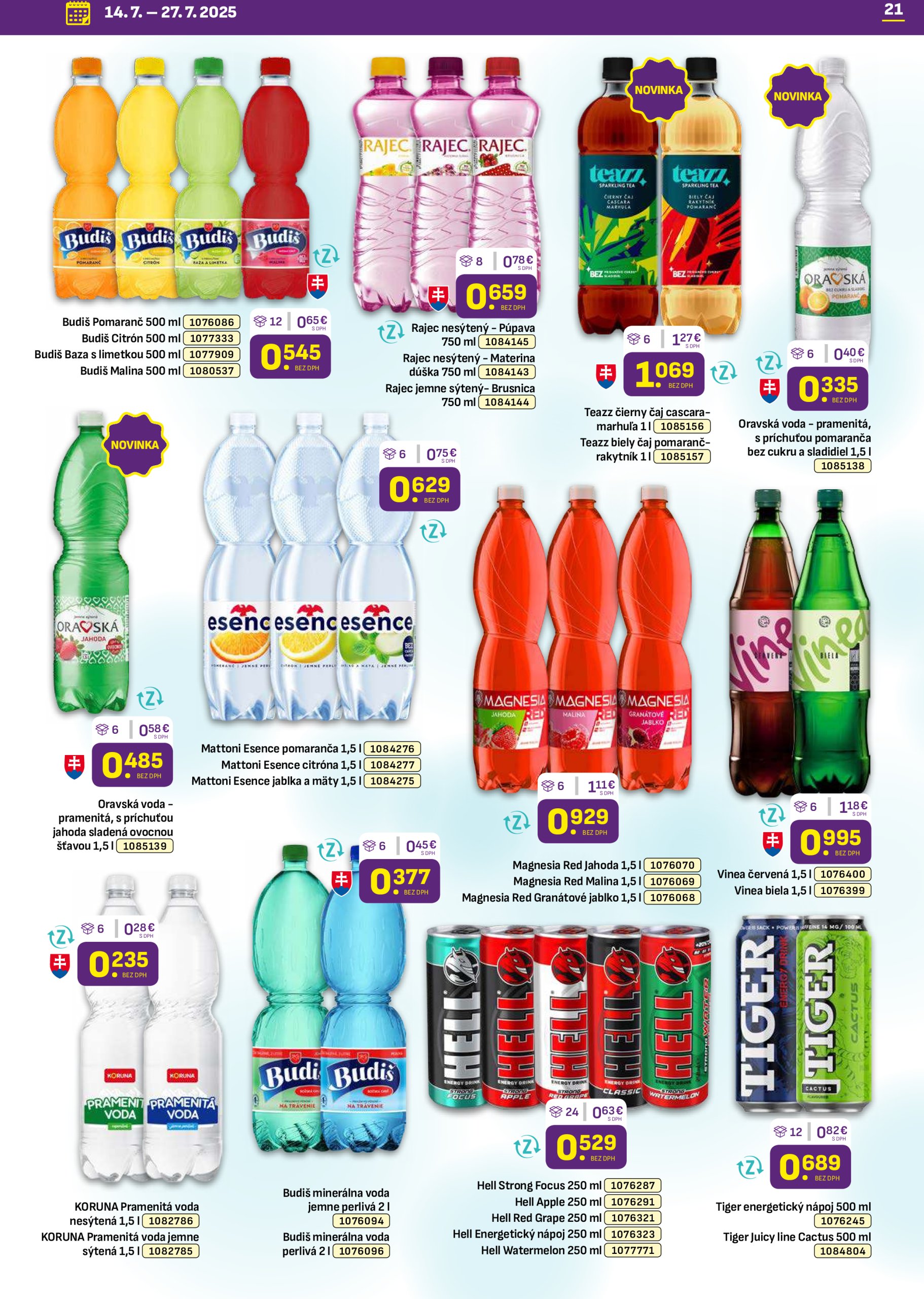 libex - Leták Libex platný od 14.07. do 27.07. - page: 21