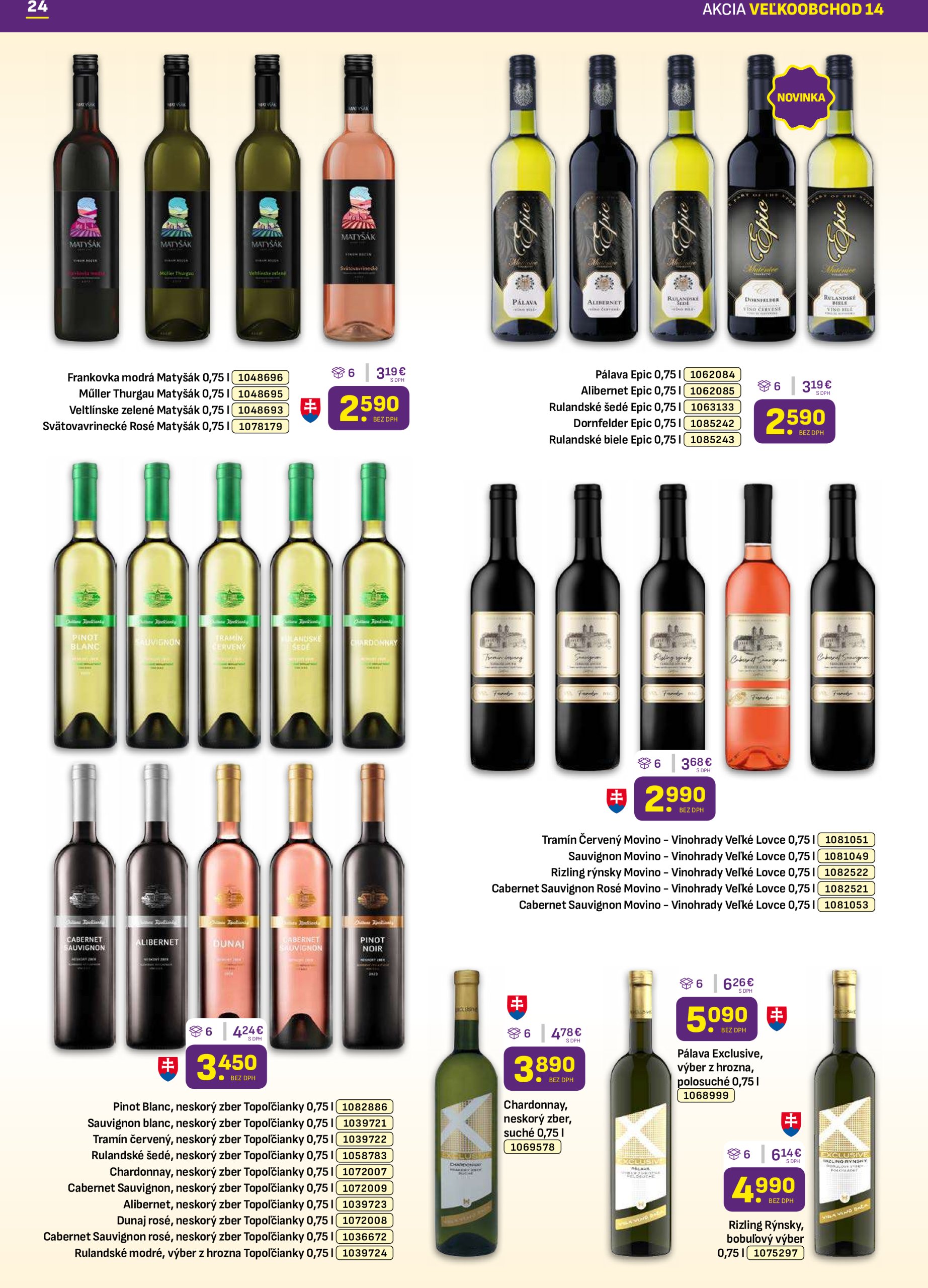 libex - Leták Libex platný od 14.07. do 27.07. - page: 24