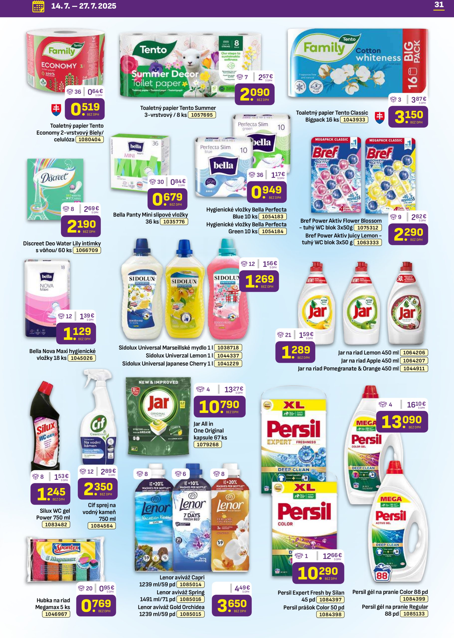 libex - Leták Libex platný od 14.07. do 27.07. - page: 31