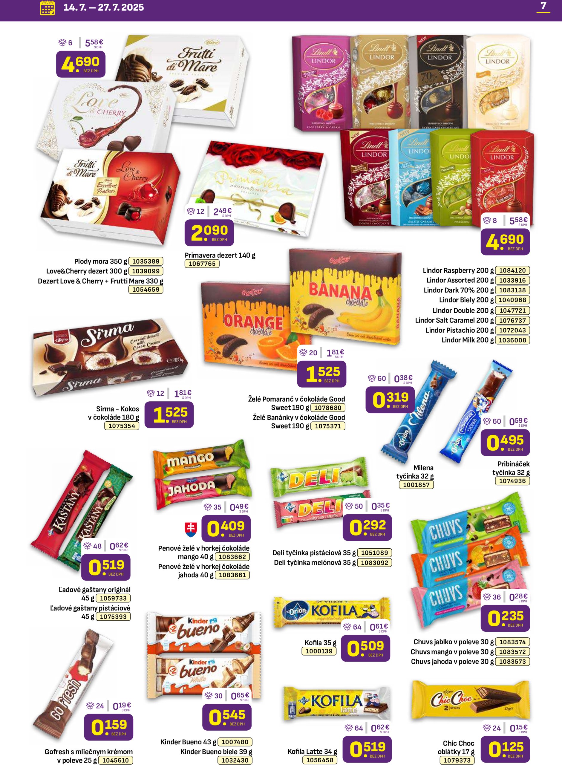 libex - Leták Libex platný od 14.07. do 27.07. - page: 7