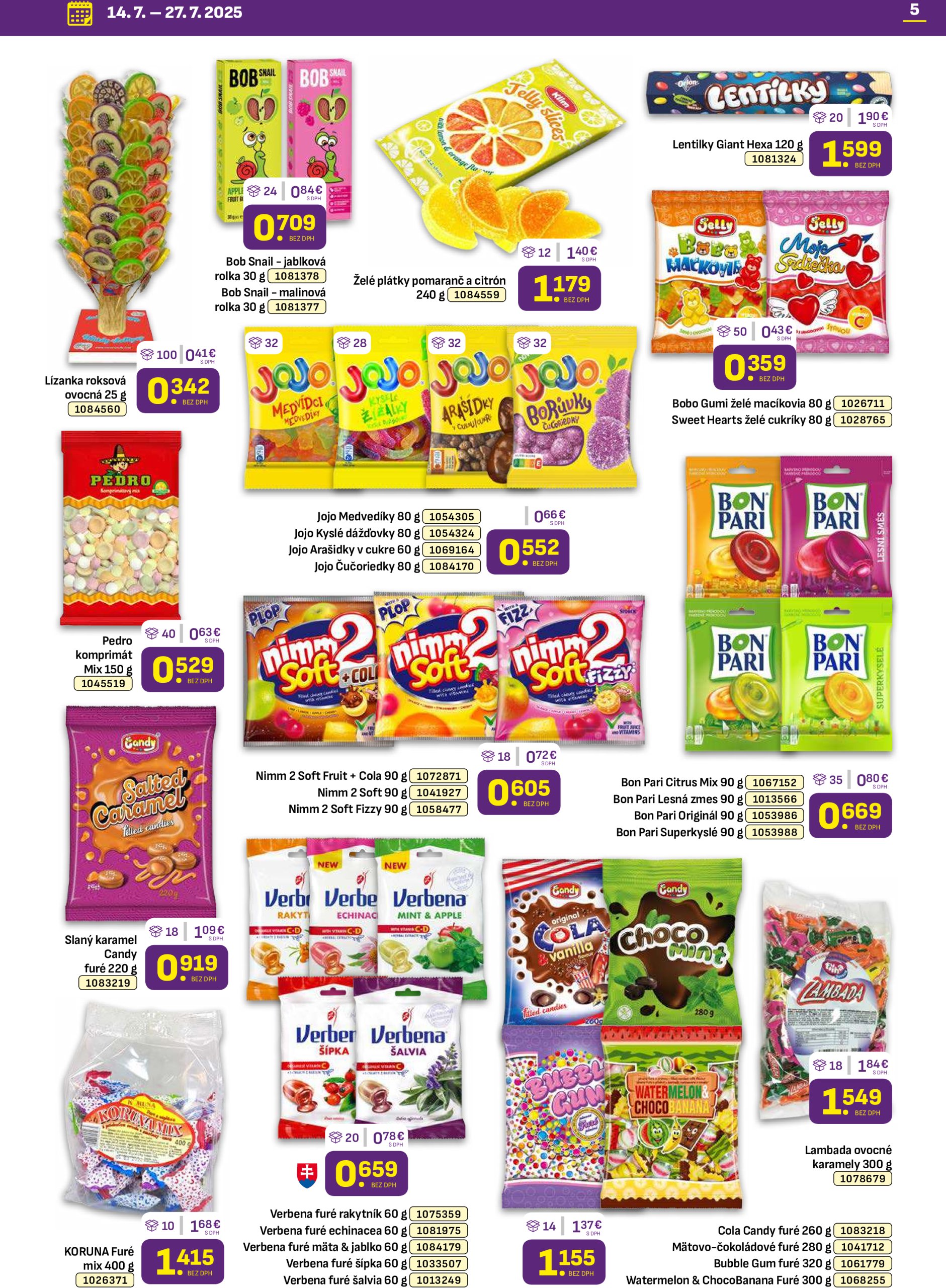 libex - Leták Libex platný od 14.07. do 27.07. - page: 5