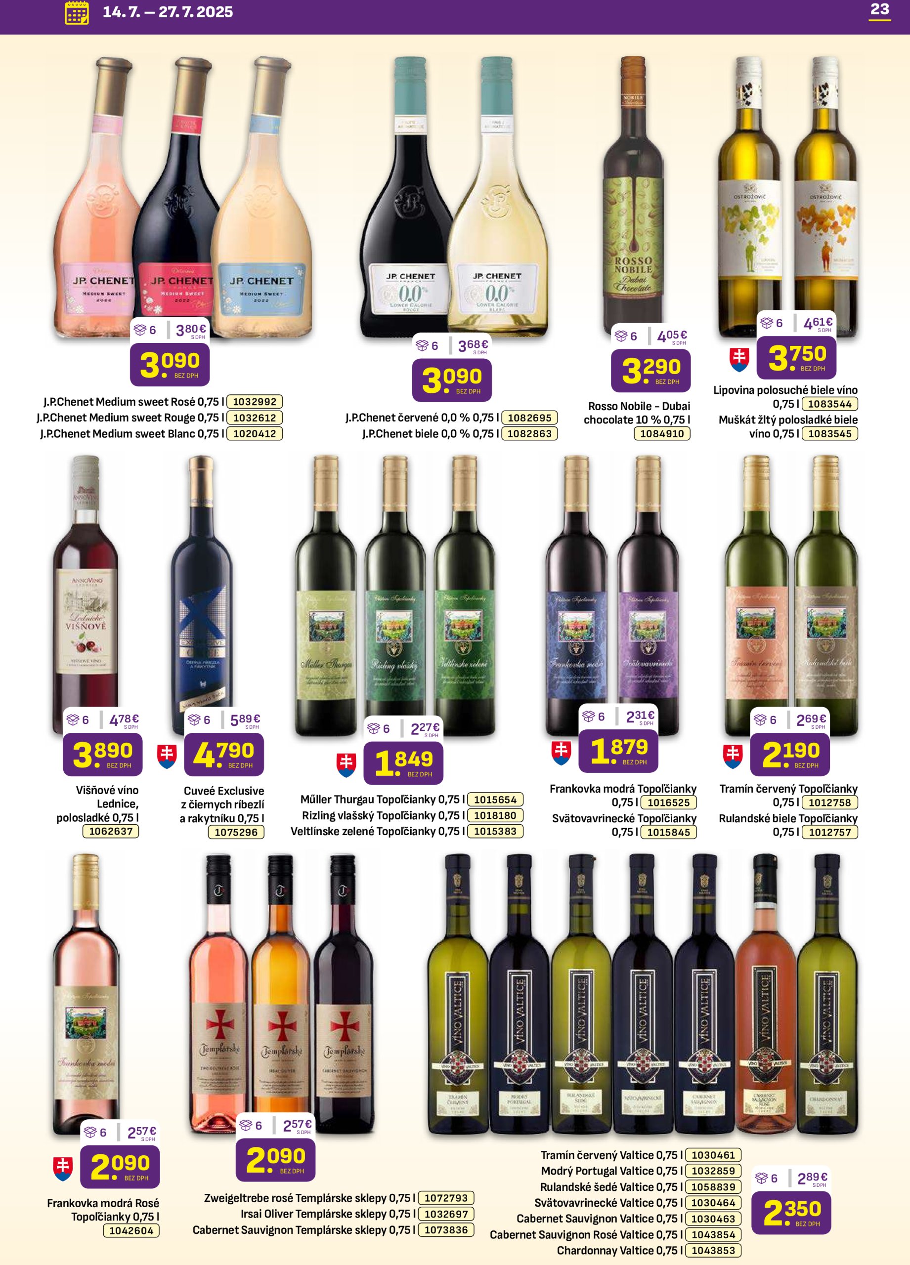 libex - Leták Libex platný od 14.07. do 27.07. - page: 23