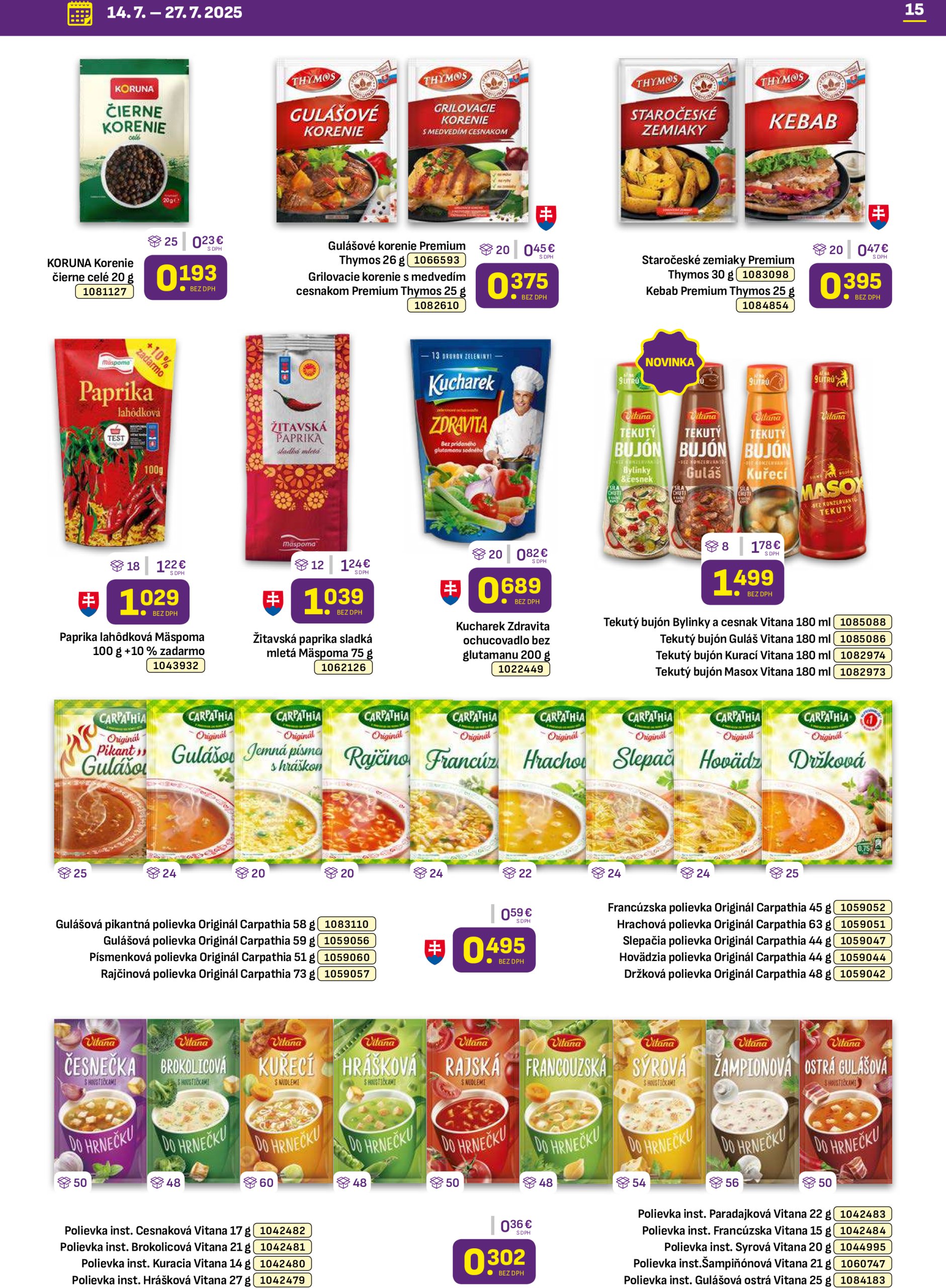 libex - Leták Libex platný od 14.07. do 27.07. - page: 15