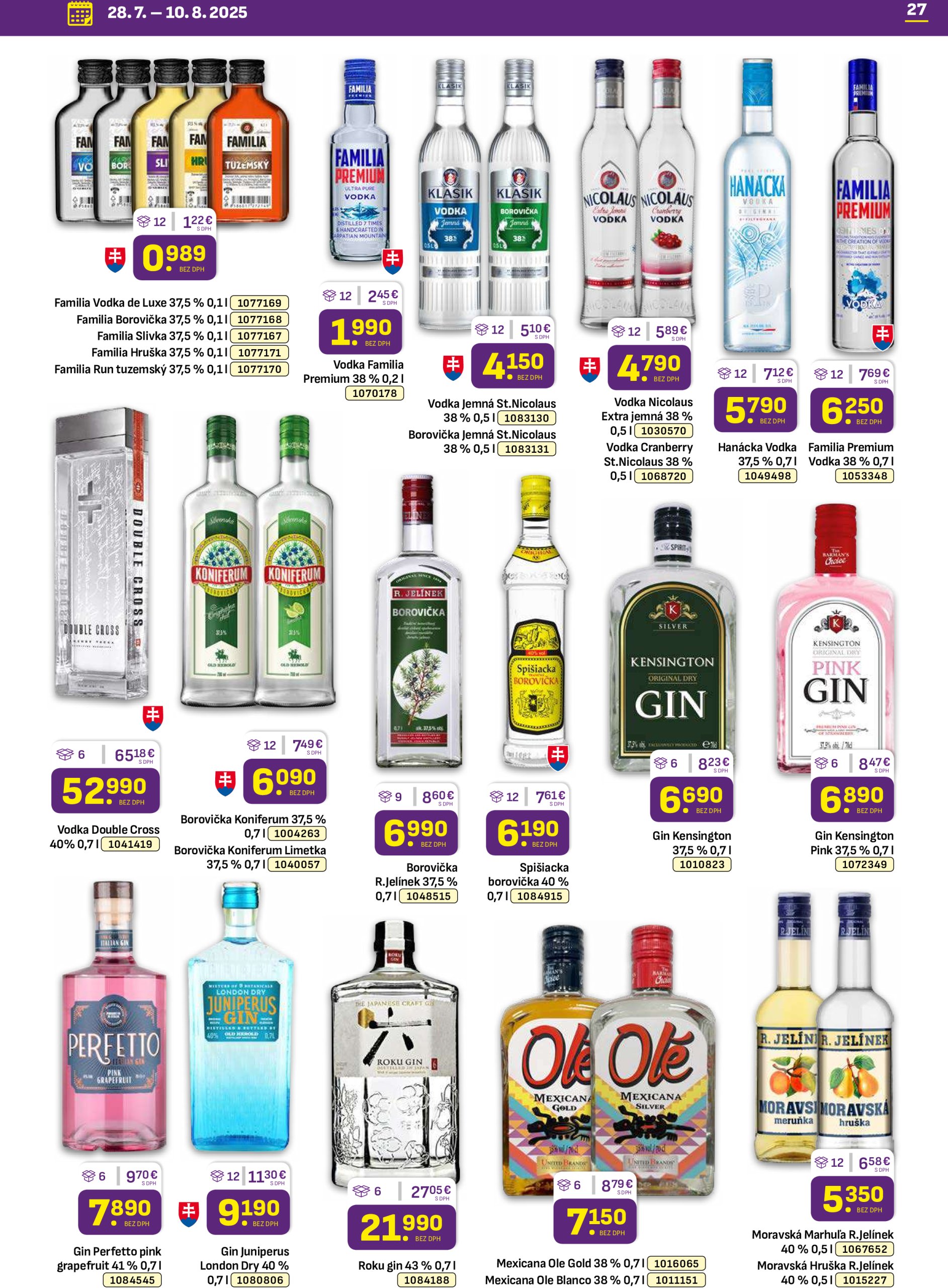 libex - Leták Libex platný od 28.07. do 10.08. - page: 27