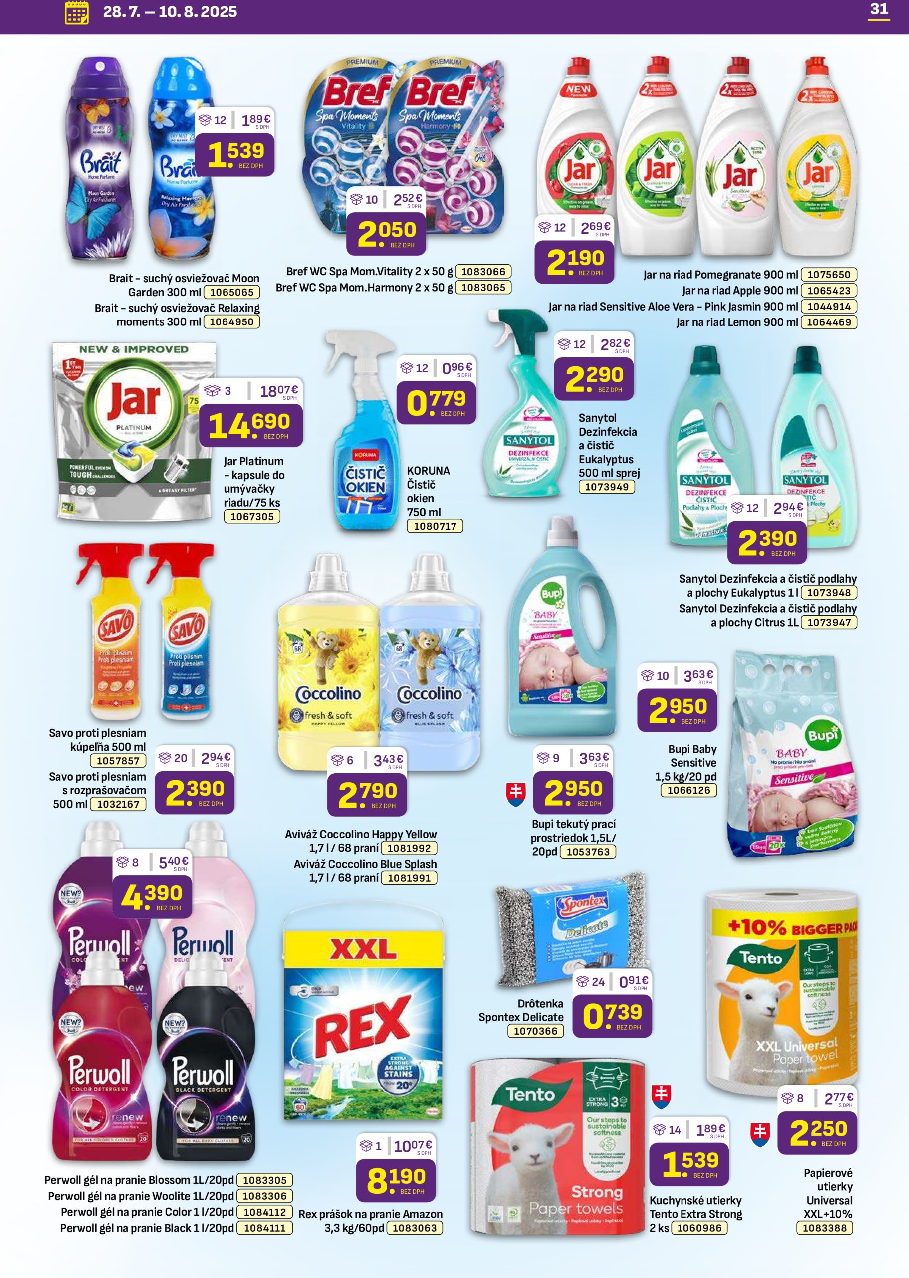 libex - Leták Libex platný od 28.07. do 10.08. - page: 31
