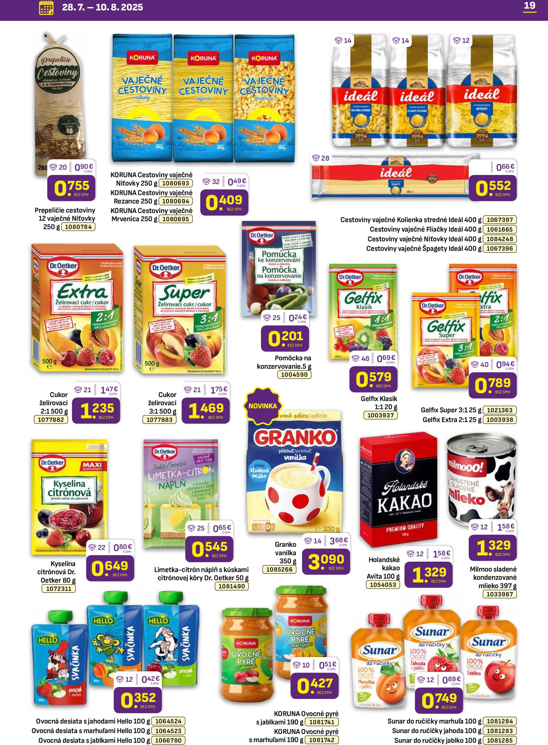 libex - Leták Libex platný od 28.07. do 10.08. - page: 19