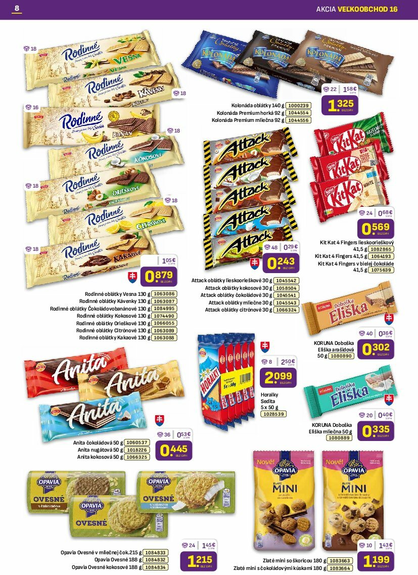 libex - Leták Libex platný od 11.08. do 24.08. - page: 8