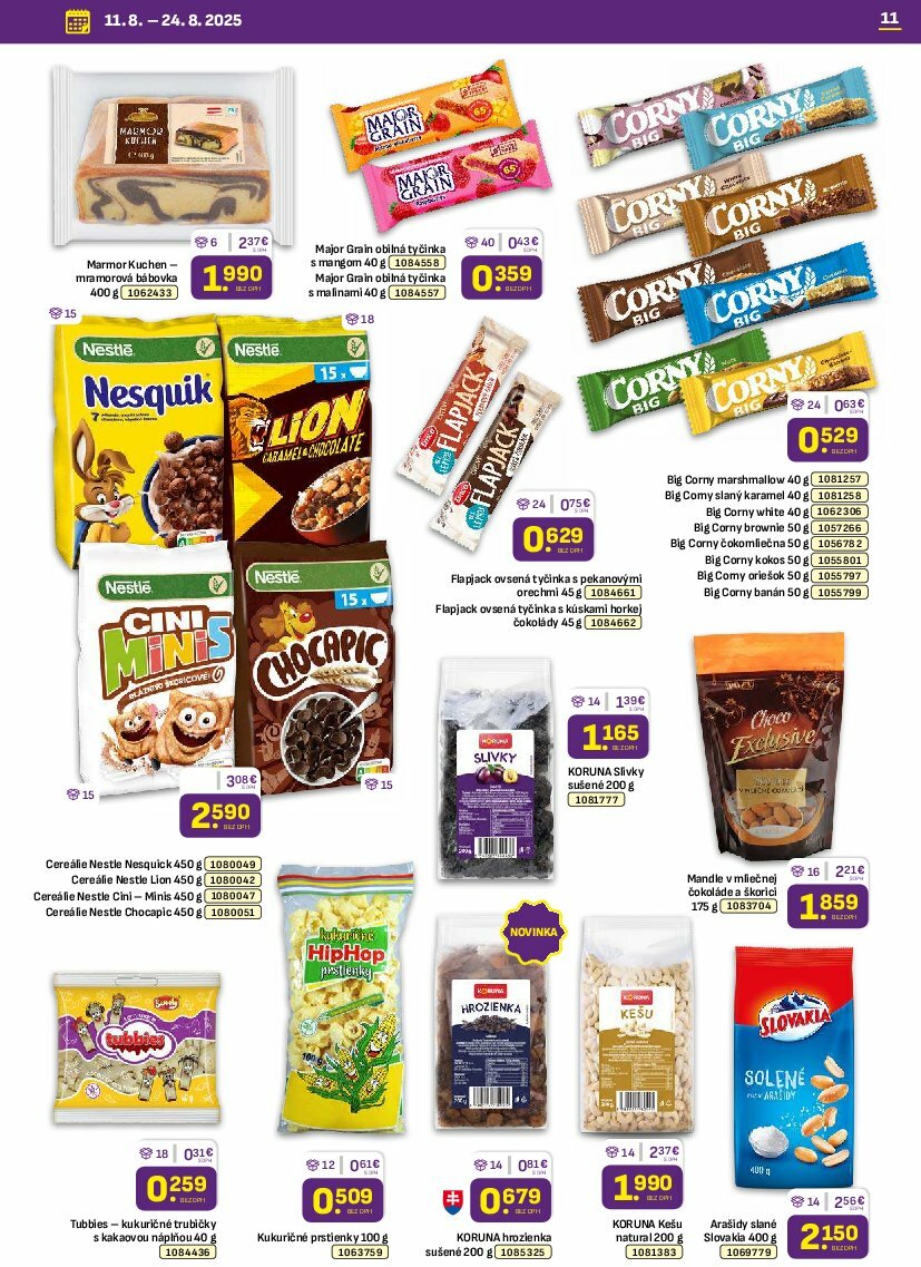 libex - Leták Libex platný od 11.08. do 24.08. - page: 11