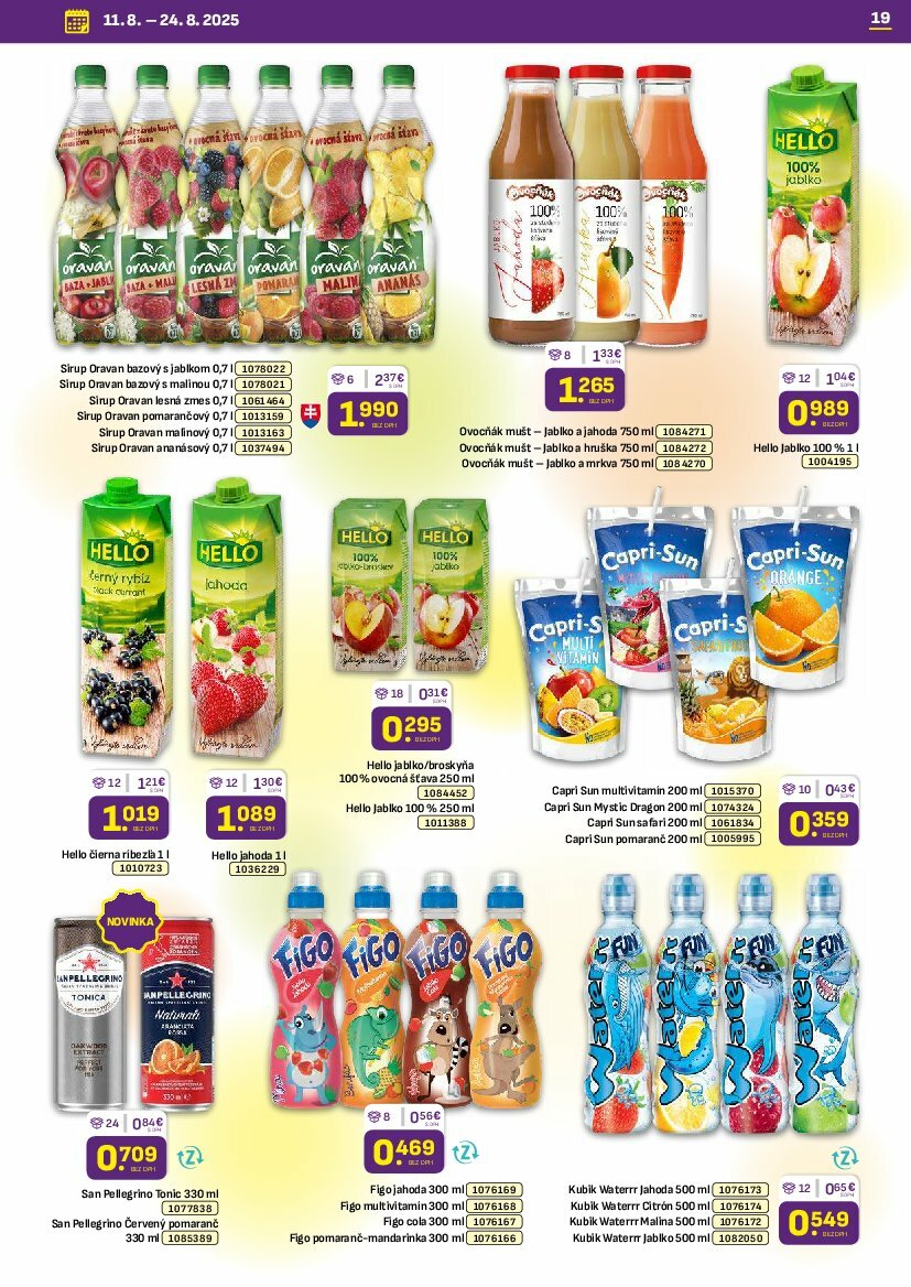 libex - Leták Libex platný od 11.08. do 24.08. - page: 19