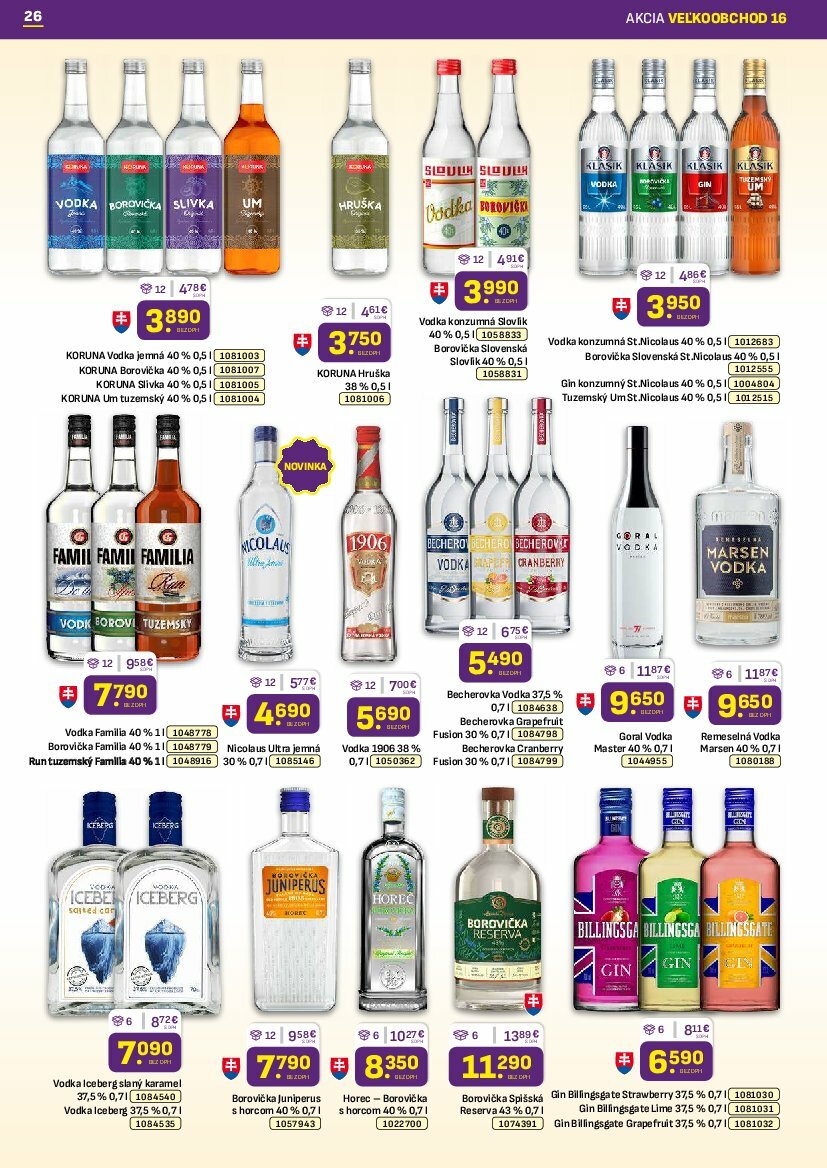 libex - Leták Libex platný od 11.08. do 24.08. - page: 26