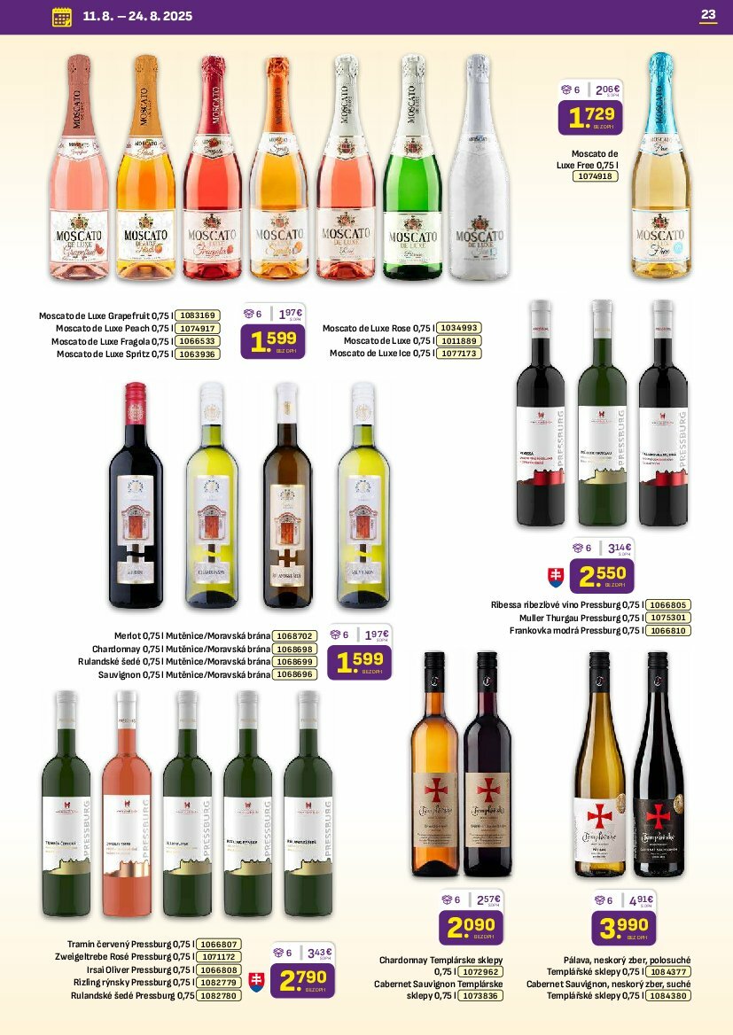 libex - Leták Libex platný od 11.08. do 24.08. - page: 23