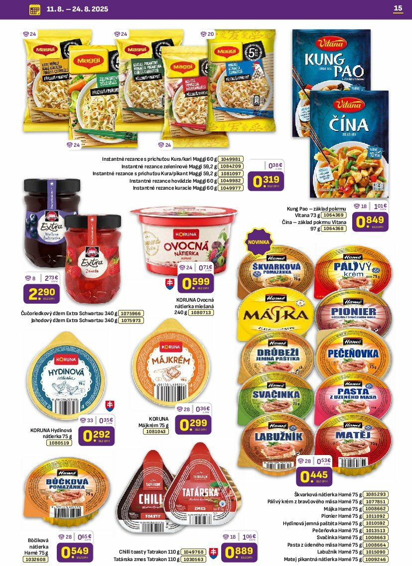 libex - Leták Libex platný od 11.08. do 24.08. - page: 15