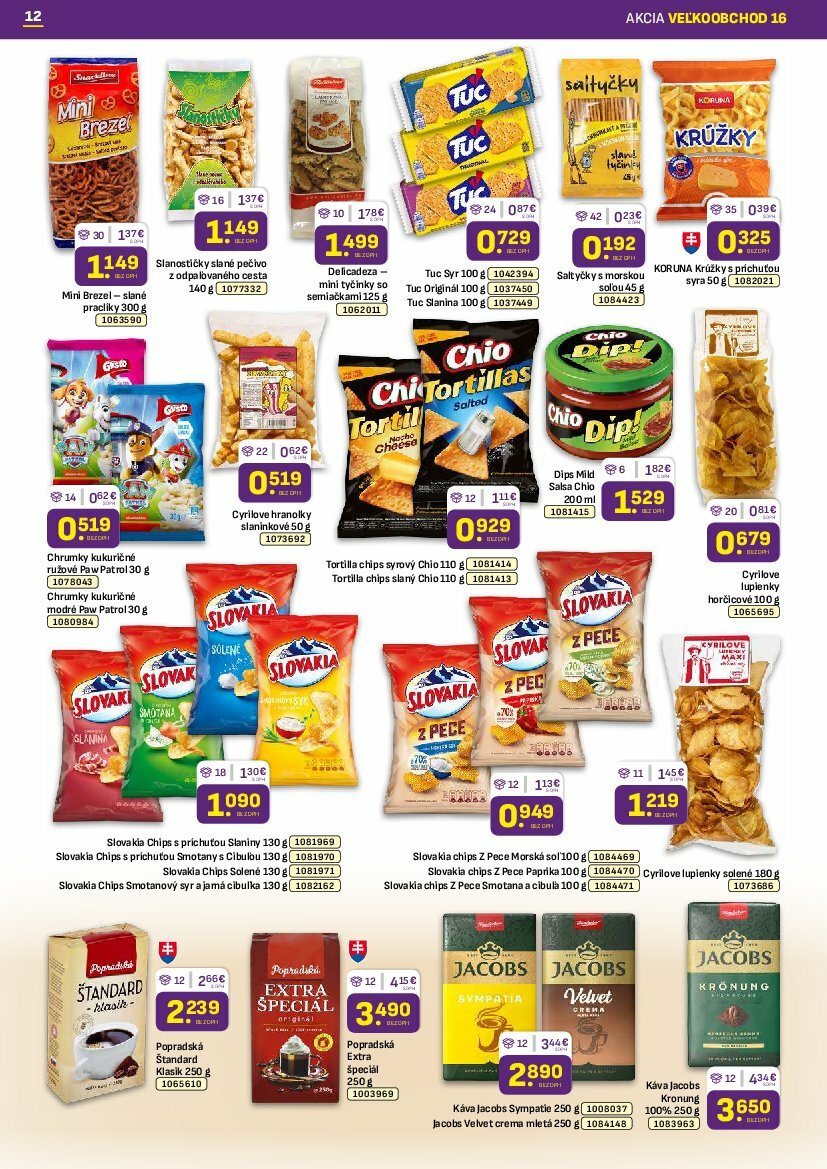 libex - Leták Libex platný od 11.08. do 24.08. - page: 12