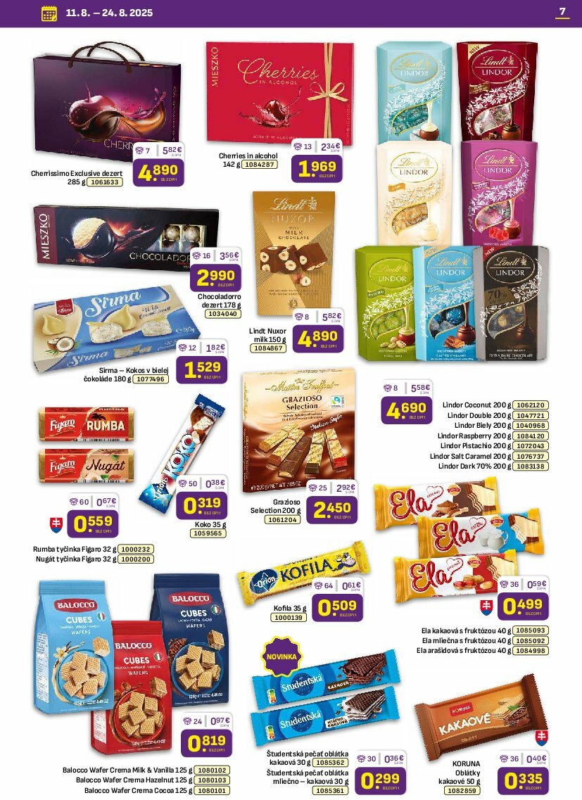 libex - Leták Libex platný od 11.08. do 24.08. - page: 7