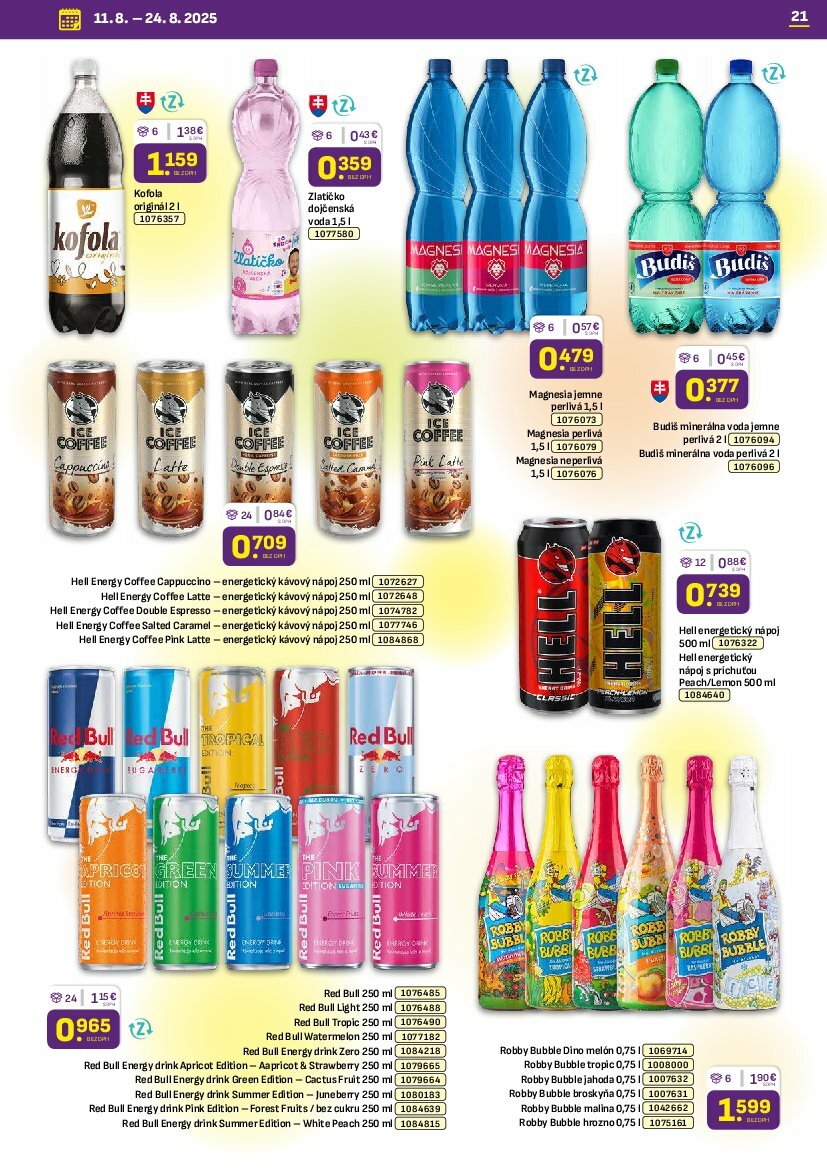 libex - Leták Libex platný od 11.08. do 24.08. - page: 21