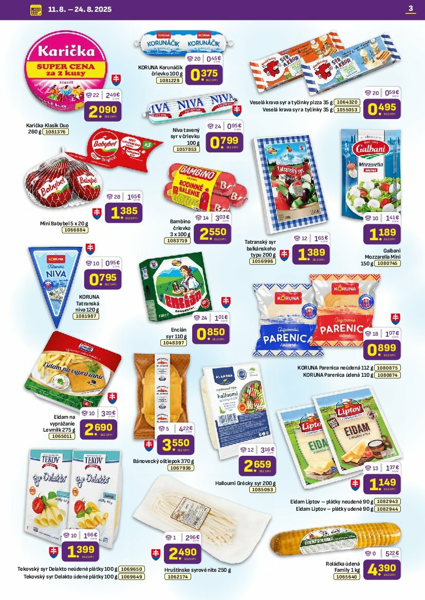 libex - Leták Libex platný od 11.08. do 24.08. - page: 3