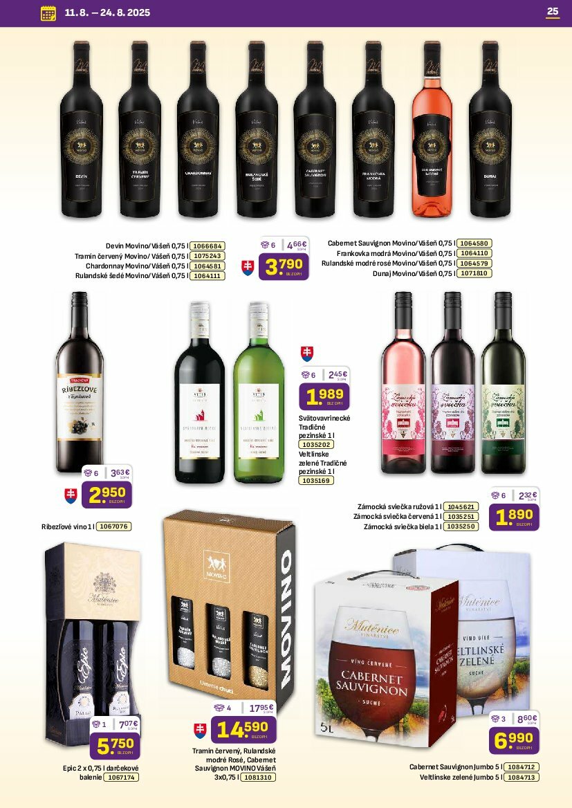 libex - Leták Libex platný od 11.08. do 24.08. - page: 25